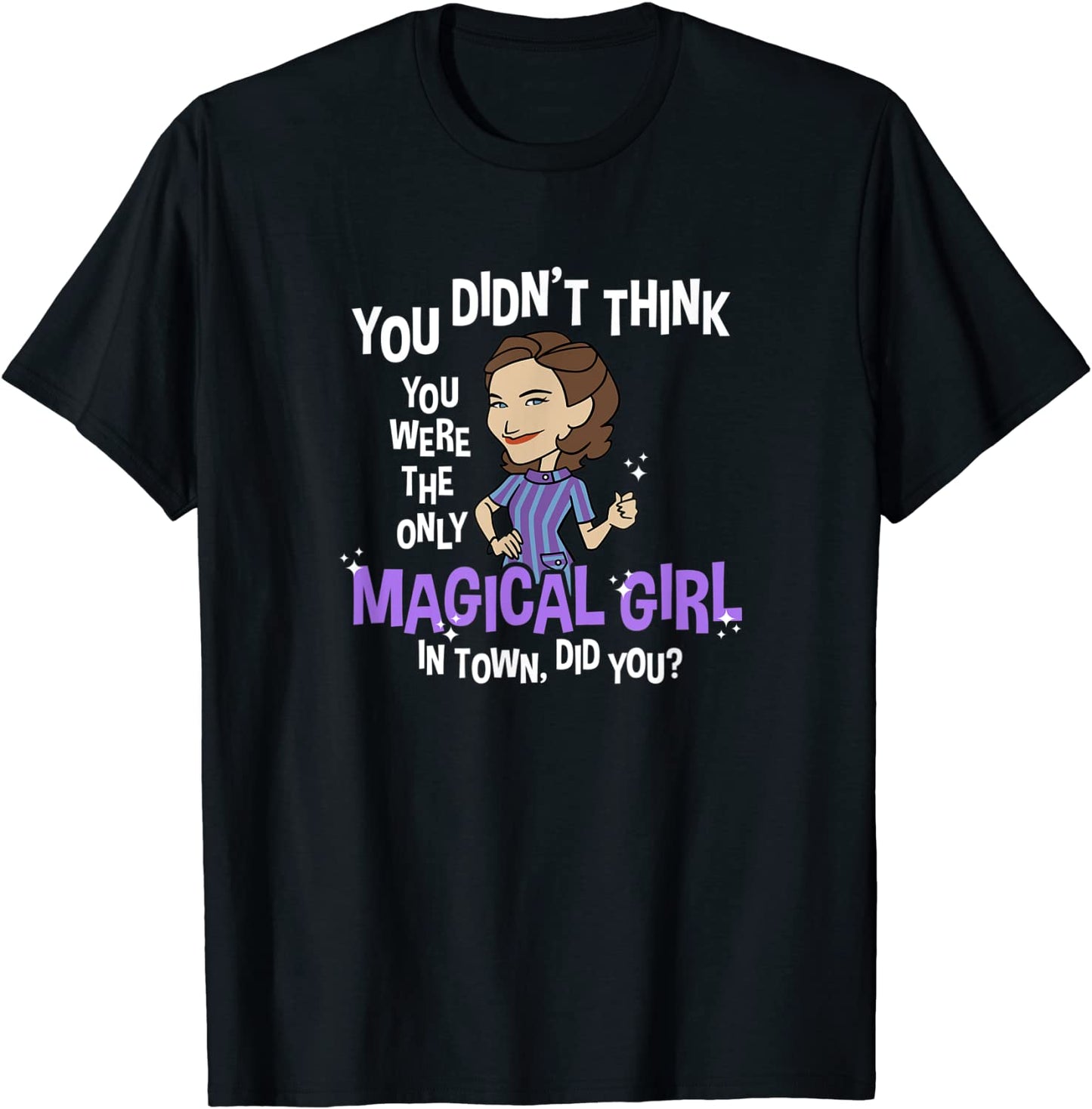 Marvel WandaVision Agatha Harkness Magical Girl T-Shirt