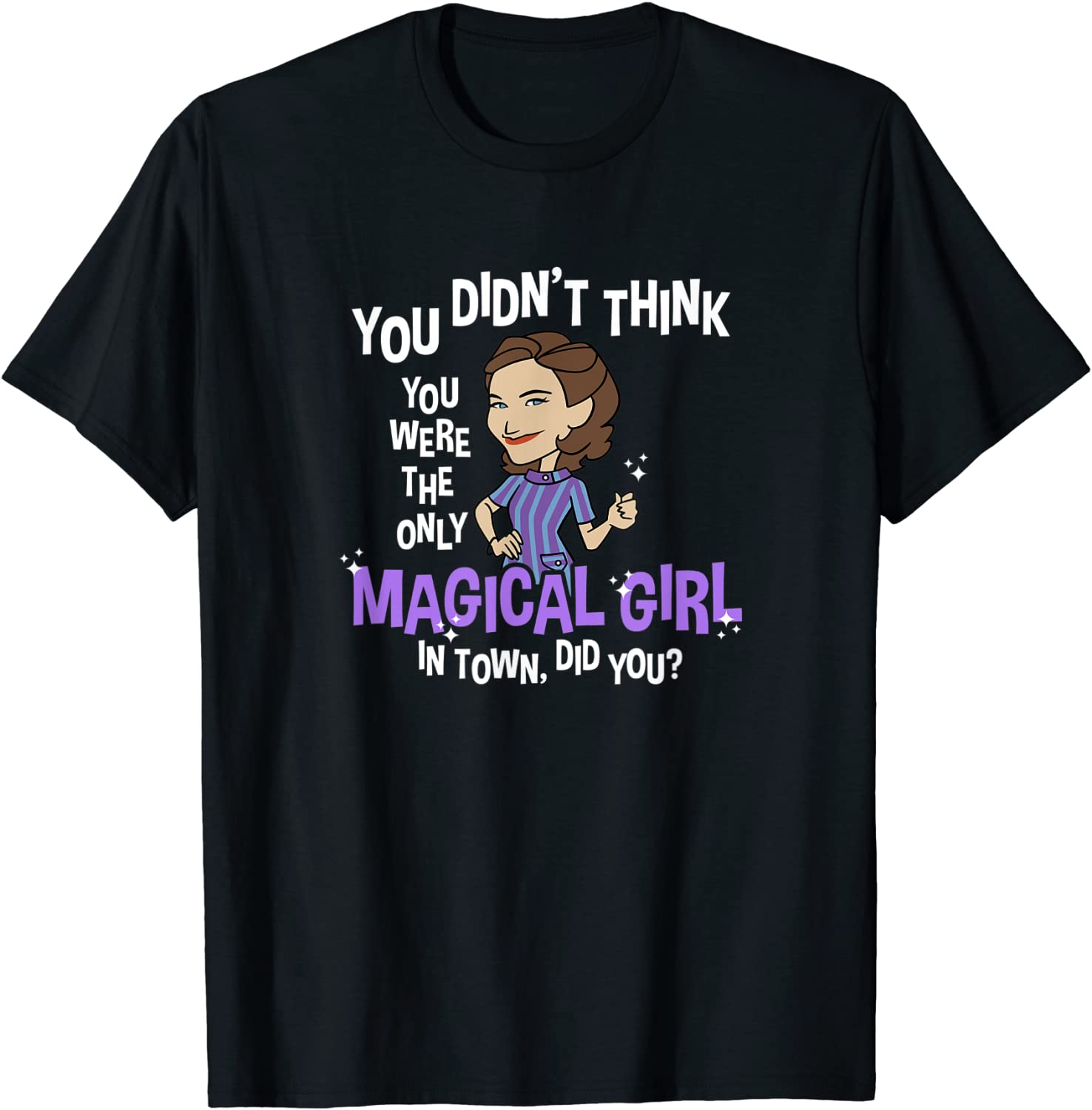 Marvel WandaVision Agatha Harkness Magical Girl T-Shirt