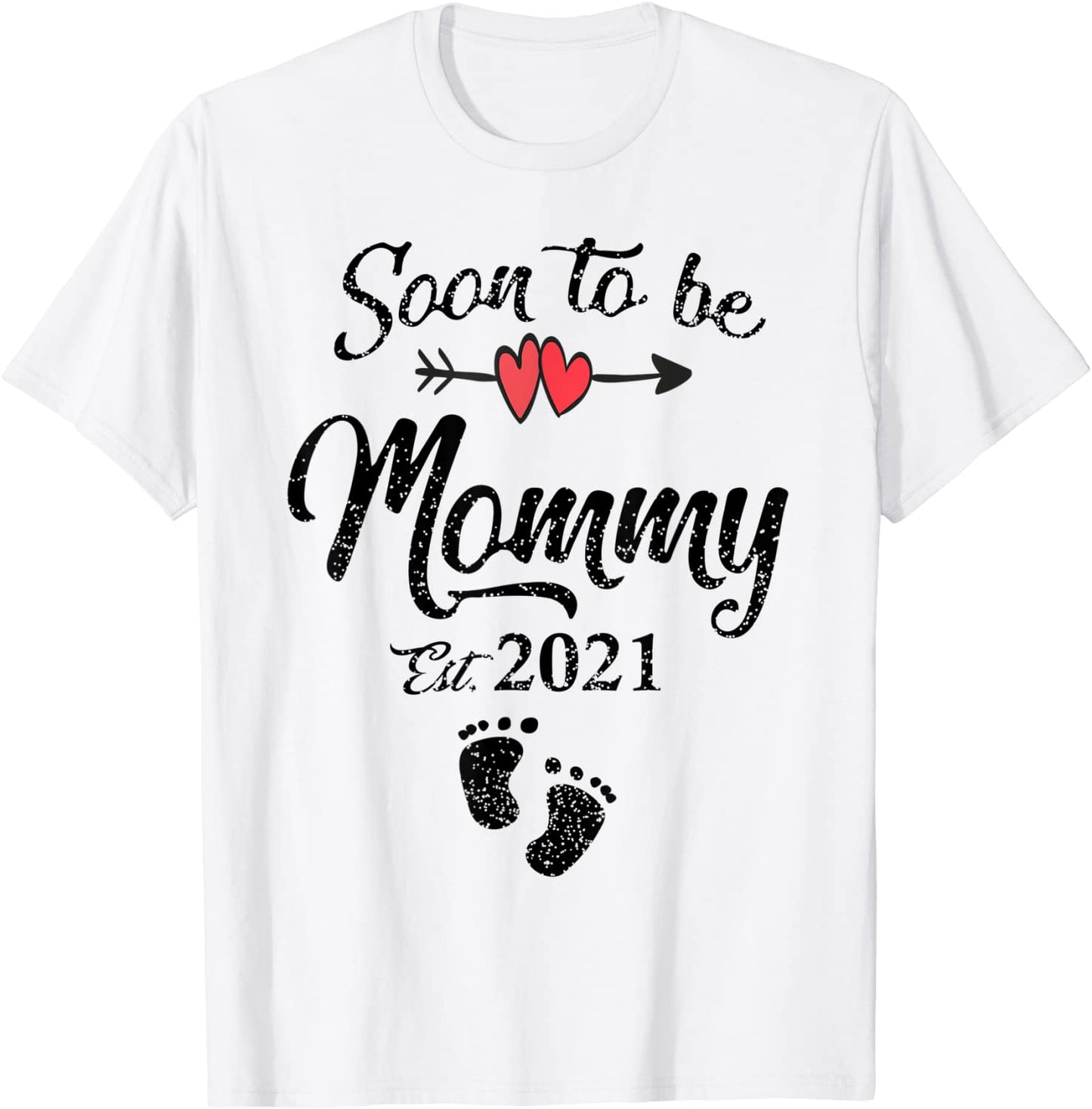 Womens Soon to be Mommy Mothers Day For Mom Pregnancy T-Shirt