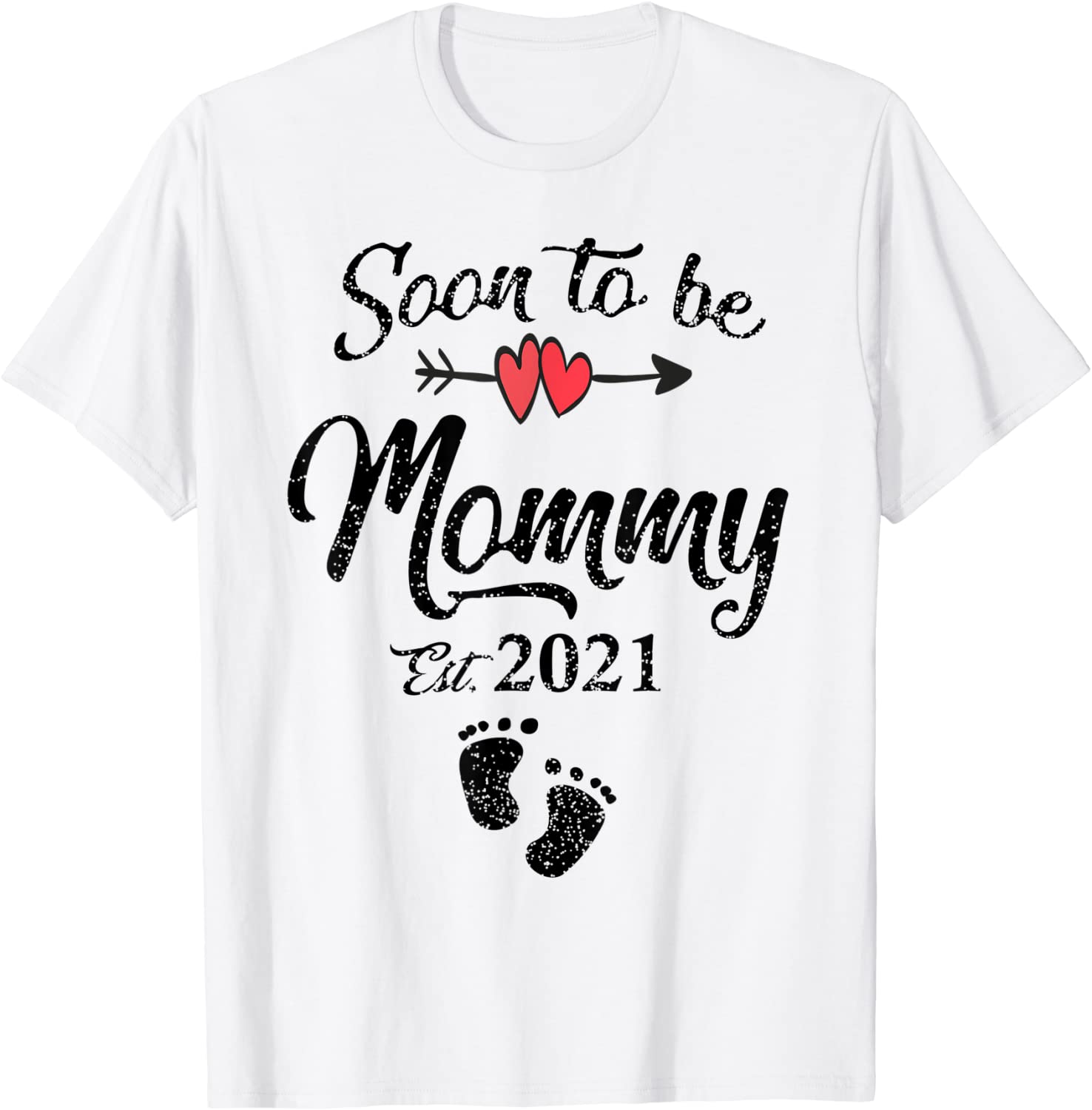 Womens Soon to be Mommy Mothers Day For Mom Pregnancy T-Shirt