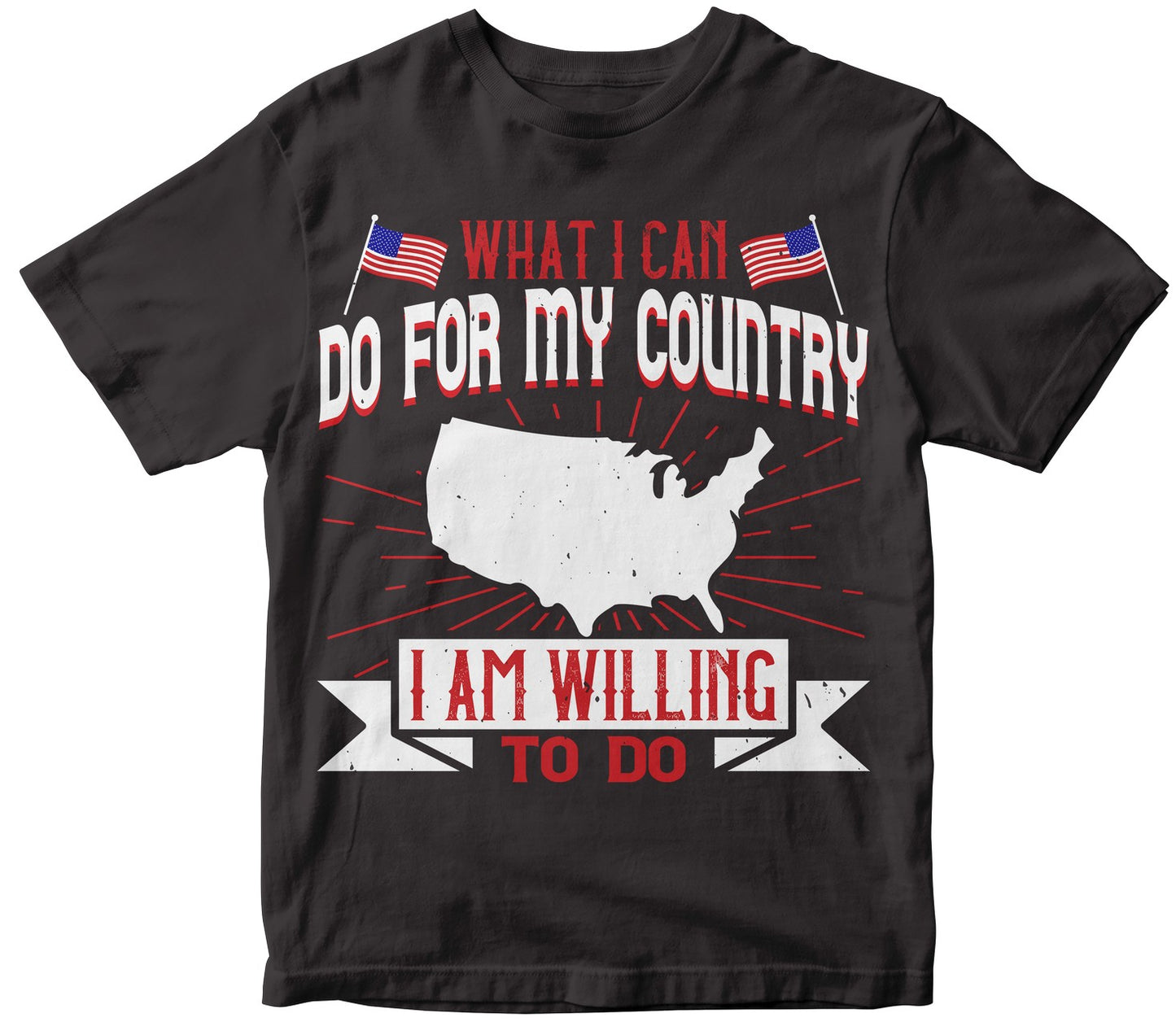 What I Can Do For My Country, I Am Willing To Do Collection