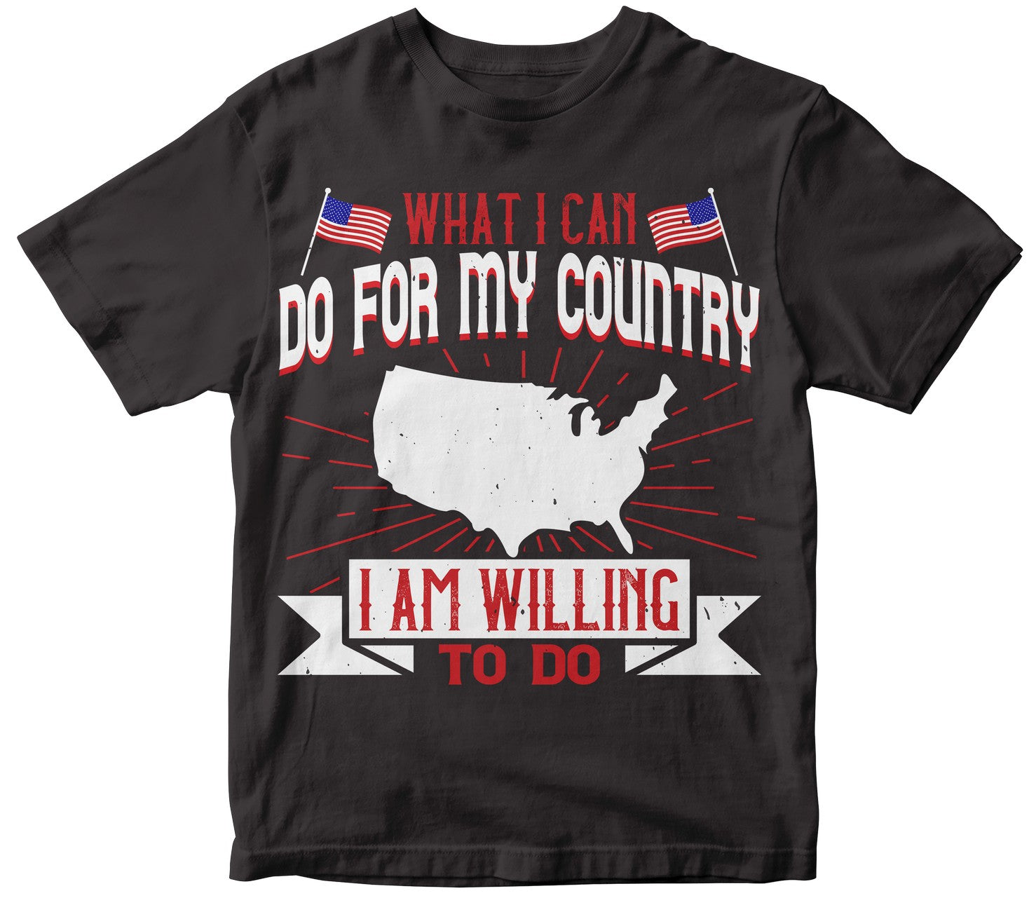 What I Can Do For My Country, I Am Willing To Do Collection