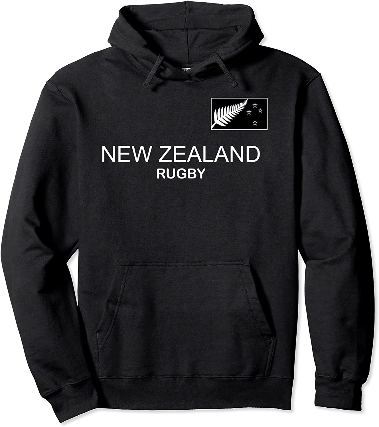 New Zealand Zelanda Rugby Hoodie Jersey