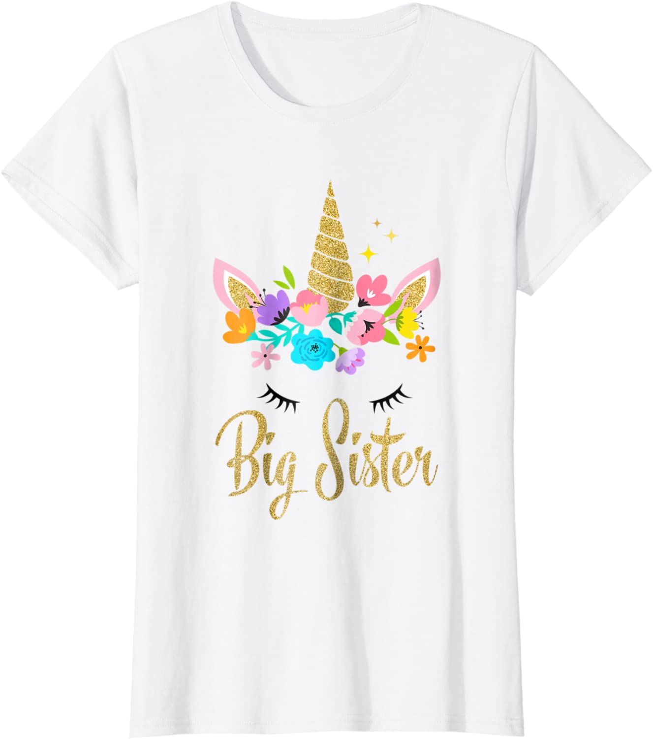 Kids Unicorn Big Sister Shirt Im Going to be a Big Sister T