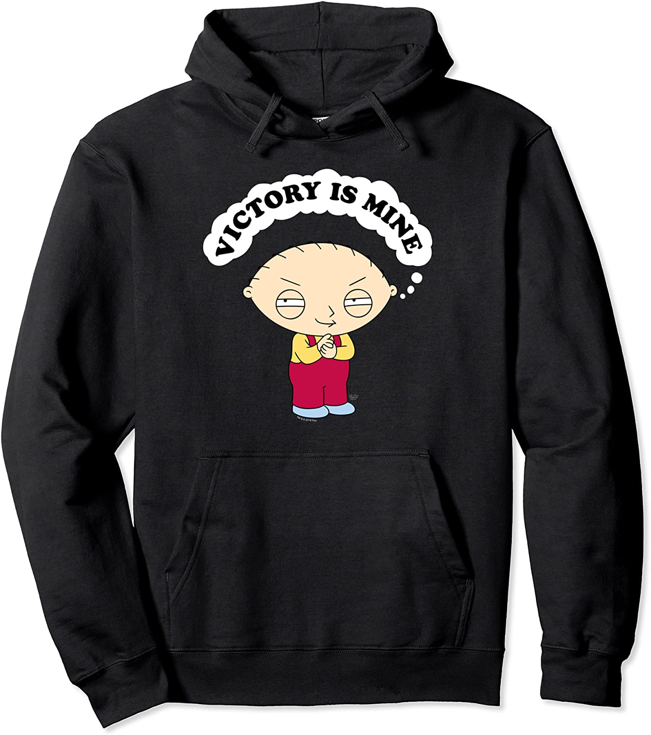 Family Guy Thoughts of Victory Pullover Hoodie