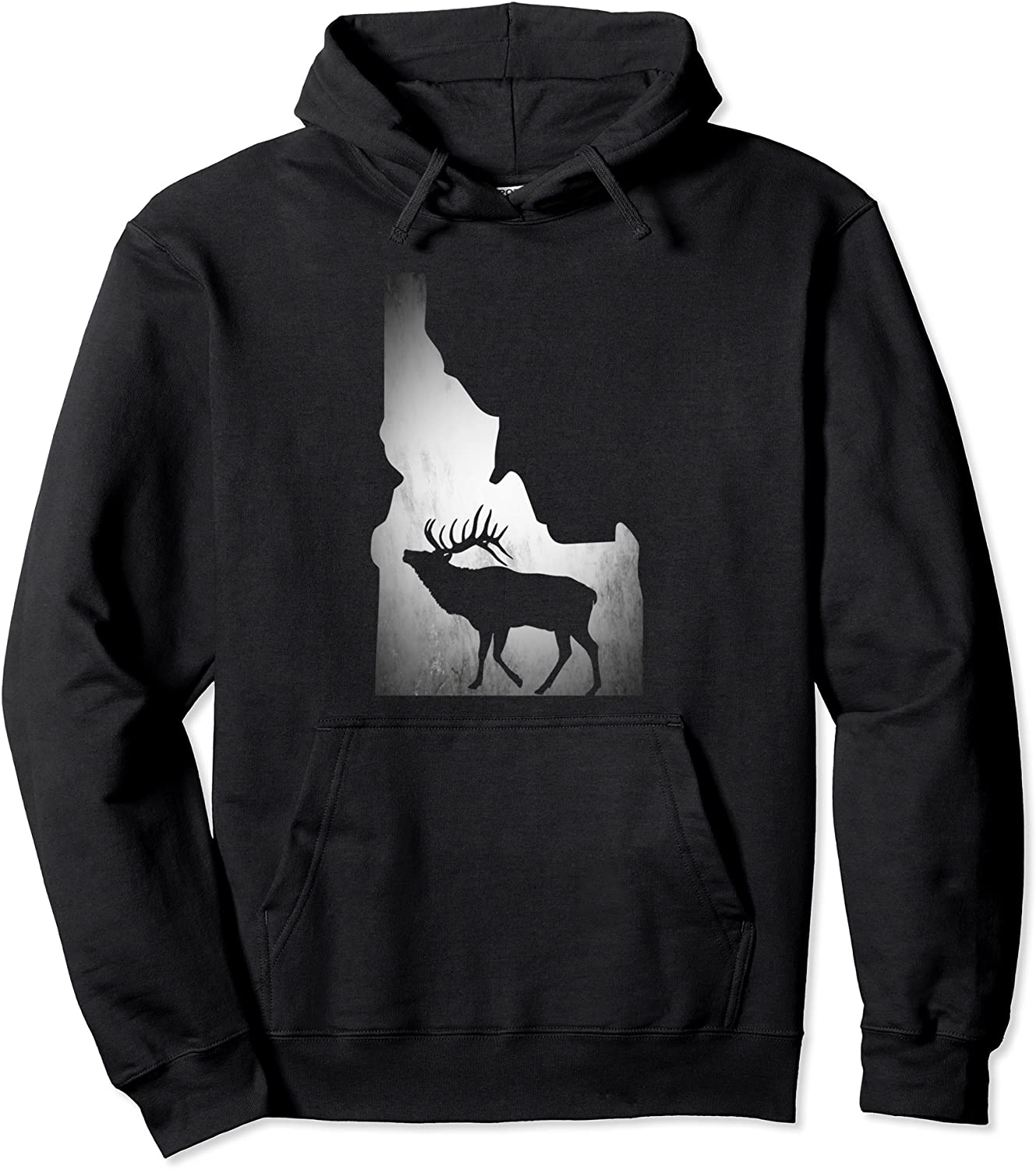 Idaho Elk Hunting Pullover Hoodie