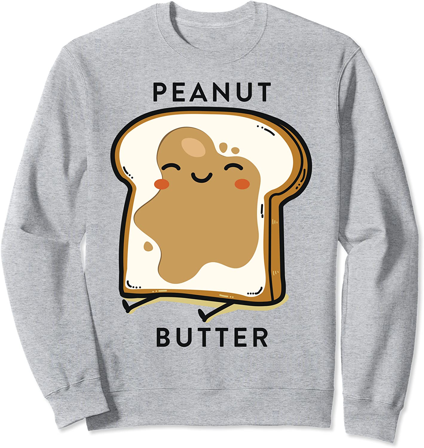 Peanut Butter Jelly Matching Couple Shirts His Hers Outfits Sweatshirt_1