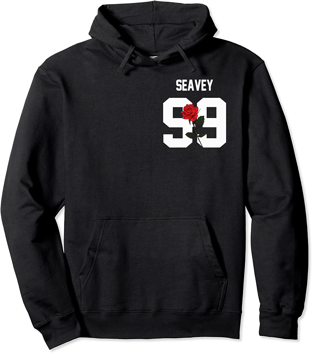 Why Merchandise Dont Red Rose We Daniel Seavey For Girls Men Pullover Hoodie