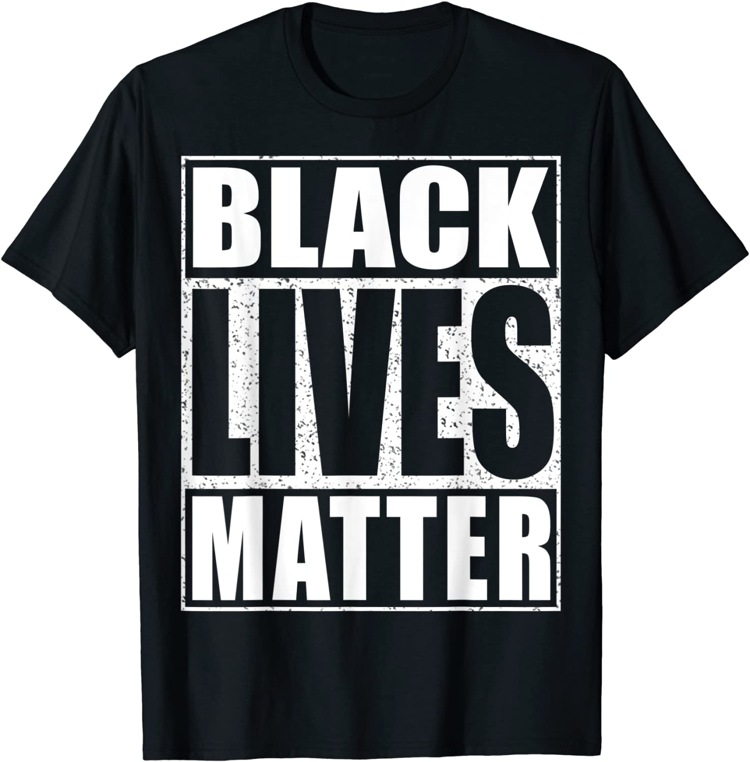 Black Lives Matter T-Shirt Human Rights Gift Shirt T-Shirt
