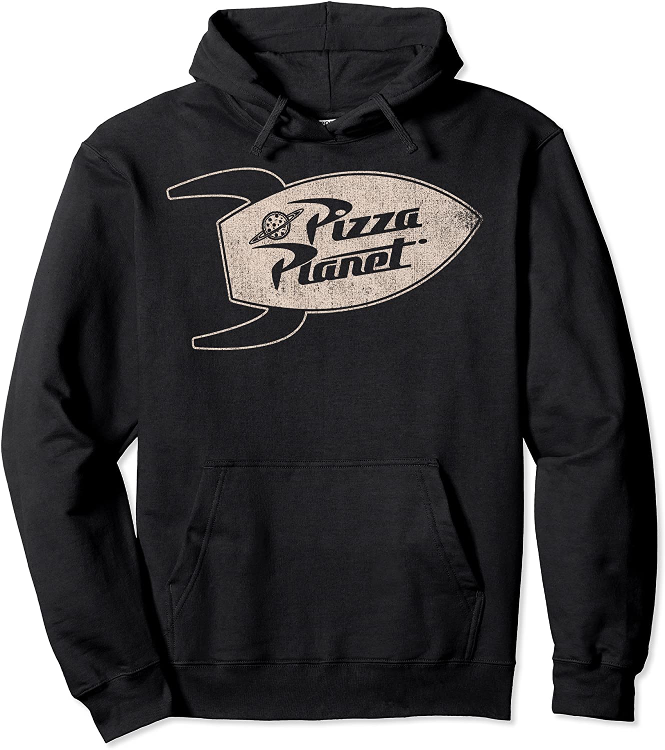 Disney Pixar Toy Story Pizza Planet Rocket Shuttle Pullover Hoodie
