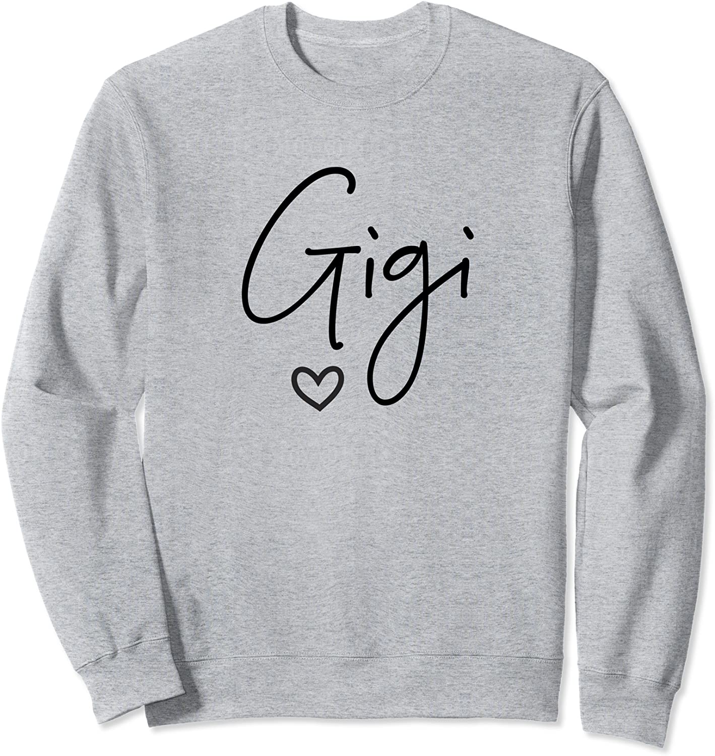 Gigi For Grandma Women Mothers Day Christmas Grandkids Sweatshirt