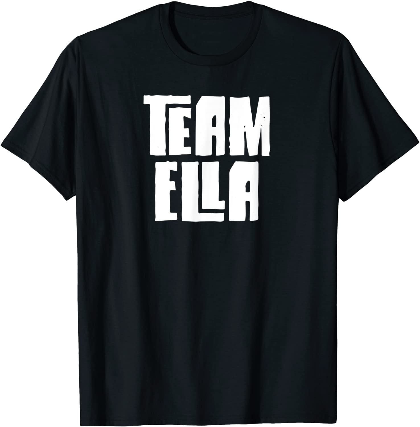 Team Ella Daughter Wife Mom Sports Game T-Shirt