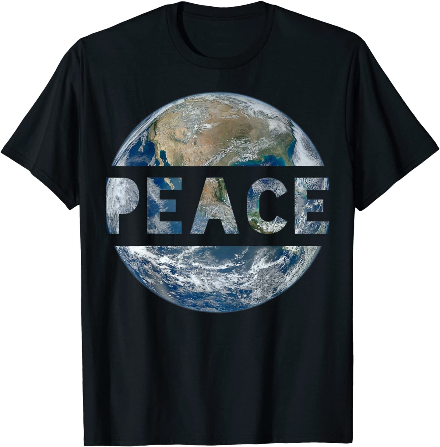 World Peace On Earth Conscious Humanity Love Kindness T-Shirt