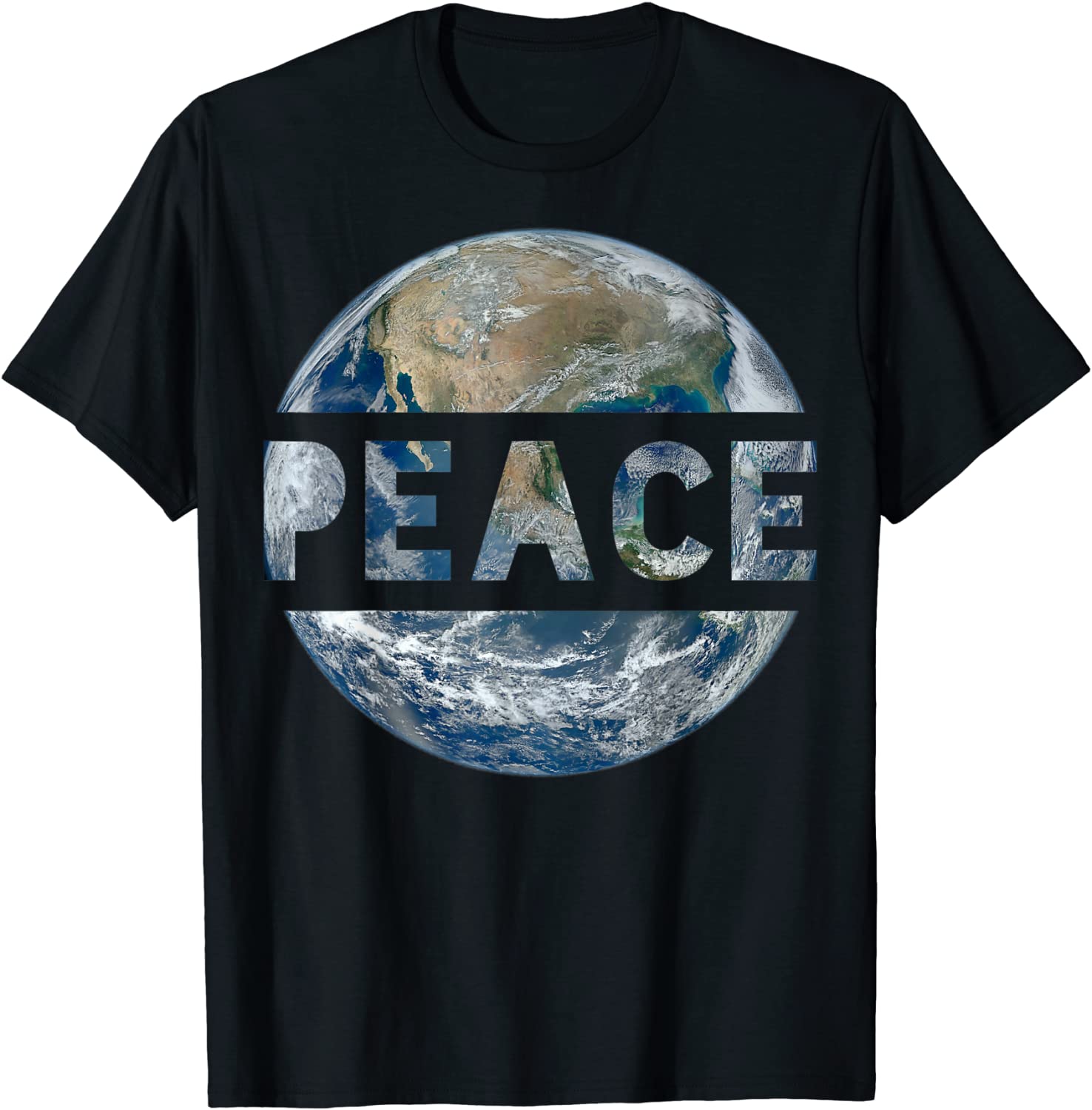 World Peace On Earth Conscious Humanity Love Kindness T-Shirt