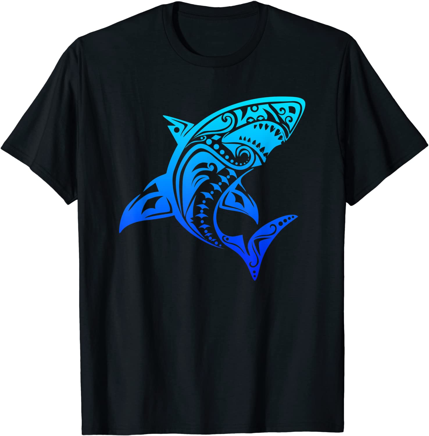 Shark Vintage Retro Throwback Vacation T-Shirt