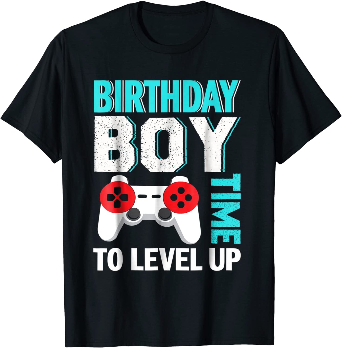 Birthday Boy Video Game Birthday Party T-Shirt