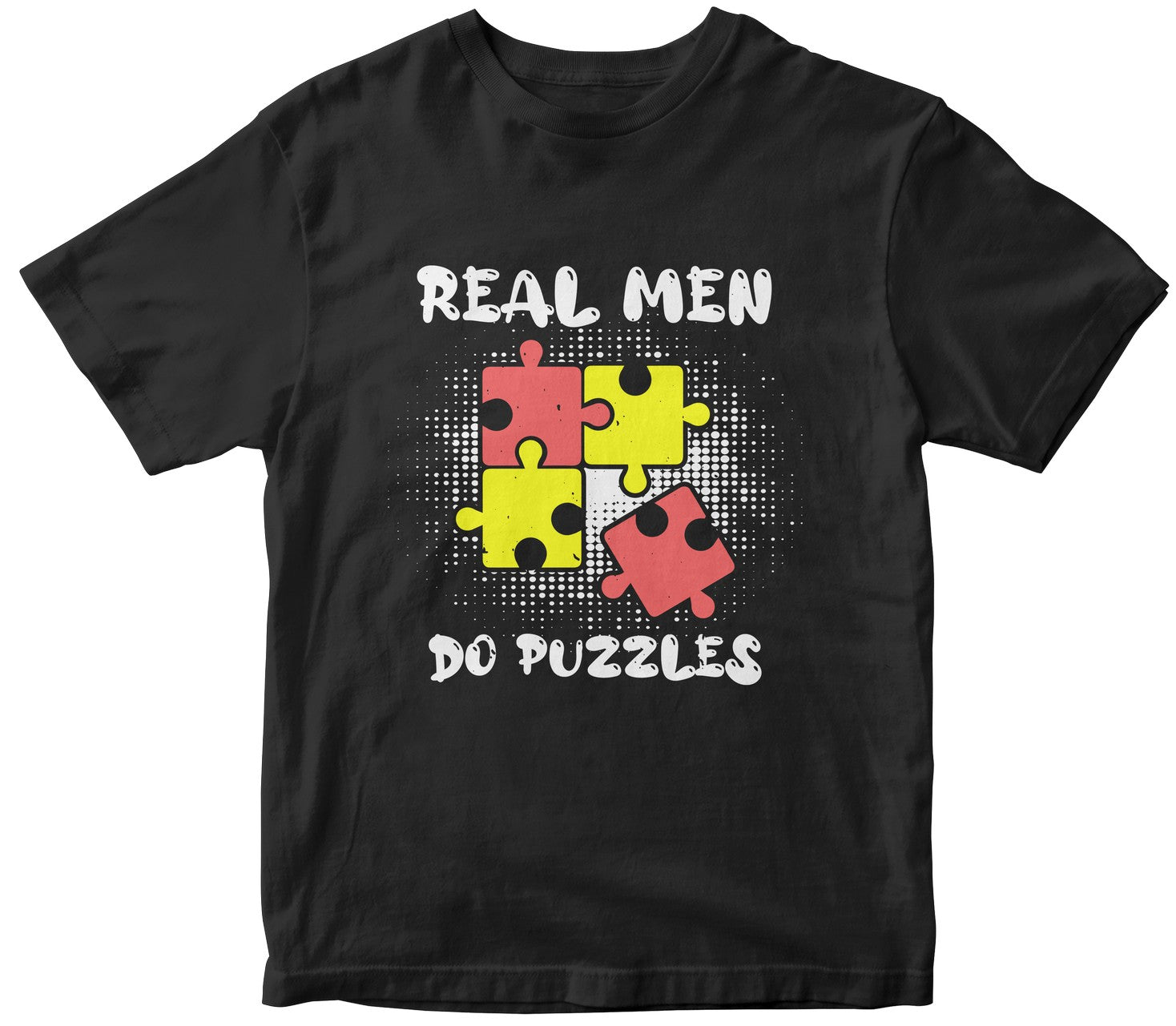 Real Men Do Puzzles