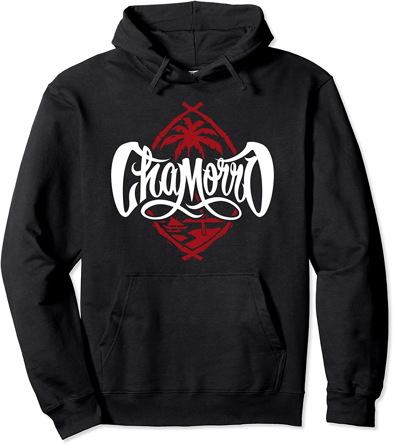 Chamorro Guam Seal Hoodie Yigo Agat Agana Guamanian 671 Pullover Hoodie