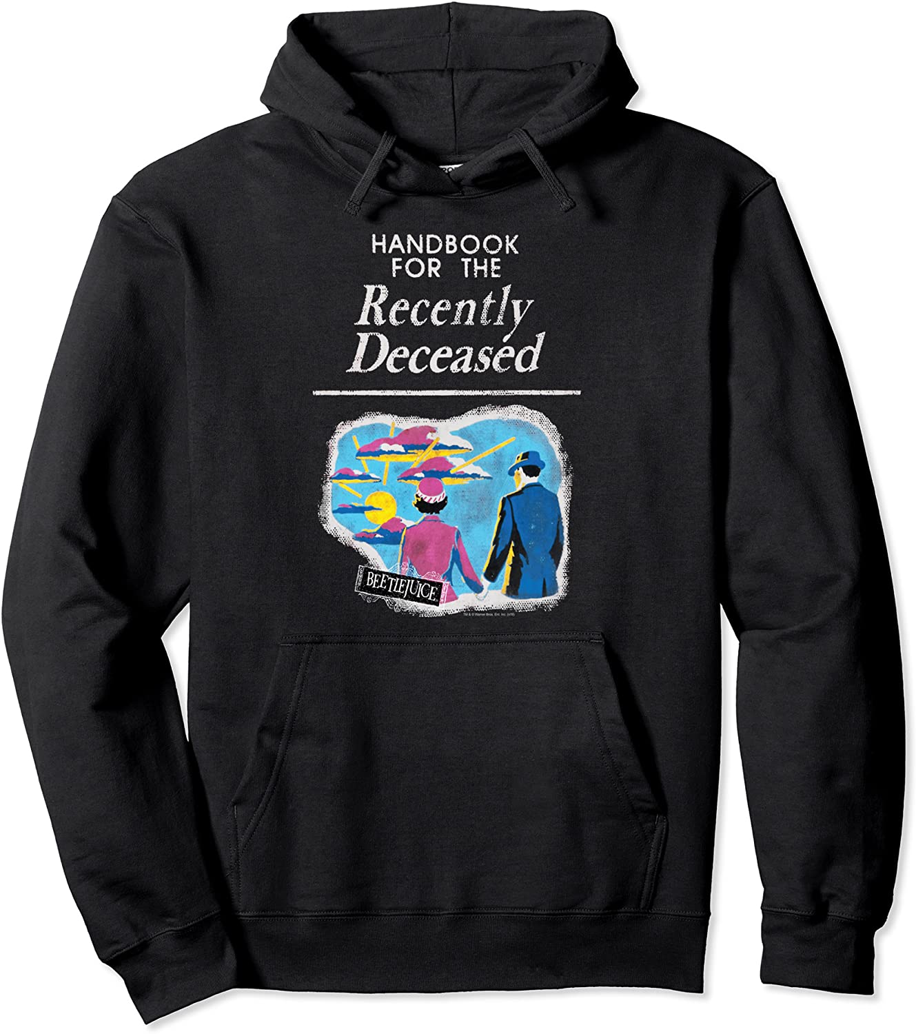Beetlejuice Beetlejuice The Handbook Pullover Hoodie