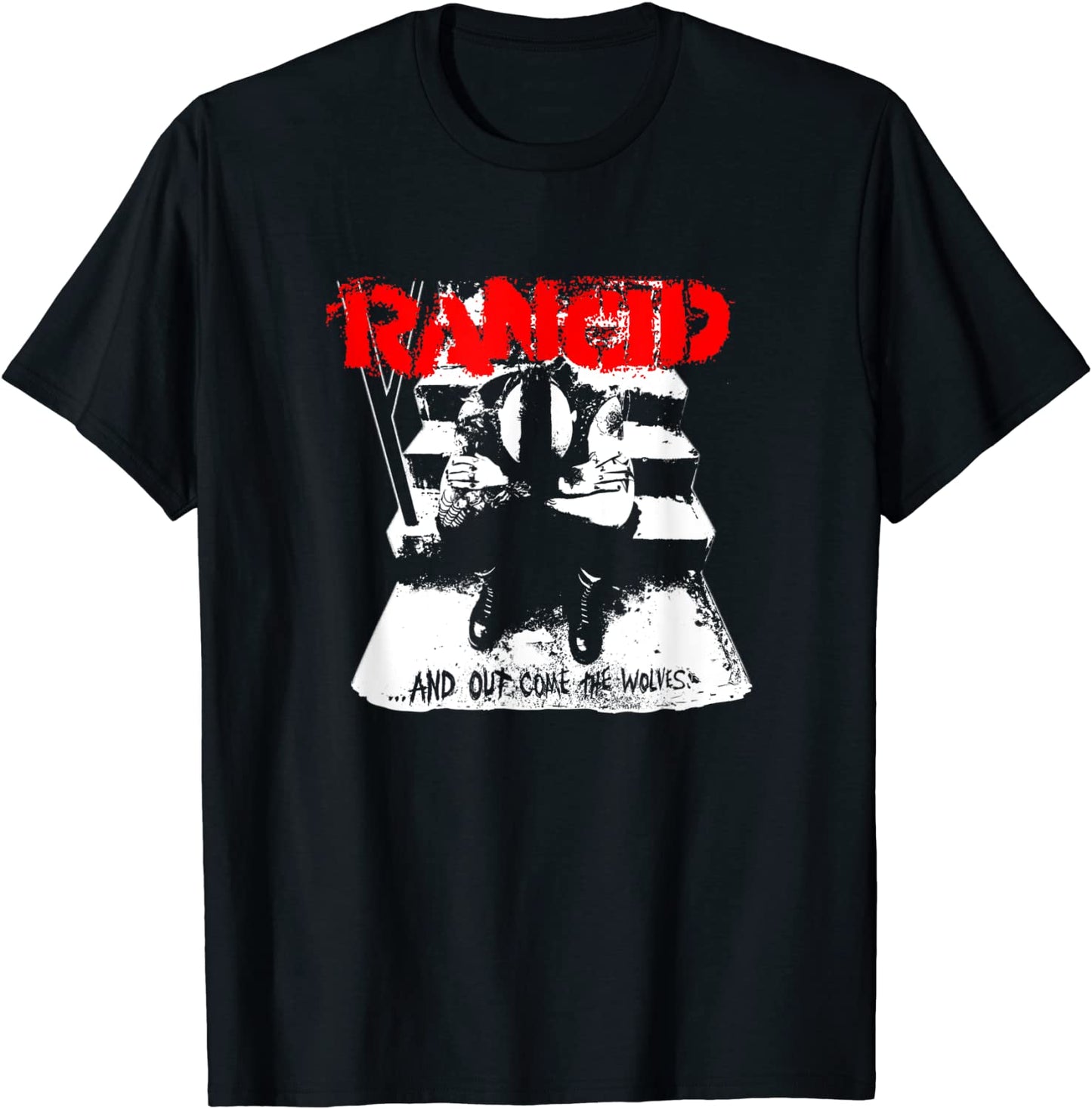 Rancid - Official Merchandise - And Out Come The Wolves T-Shirt