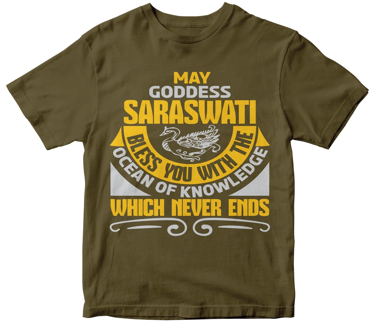 May Goddess Saraswati Bless You With The Ocean