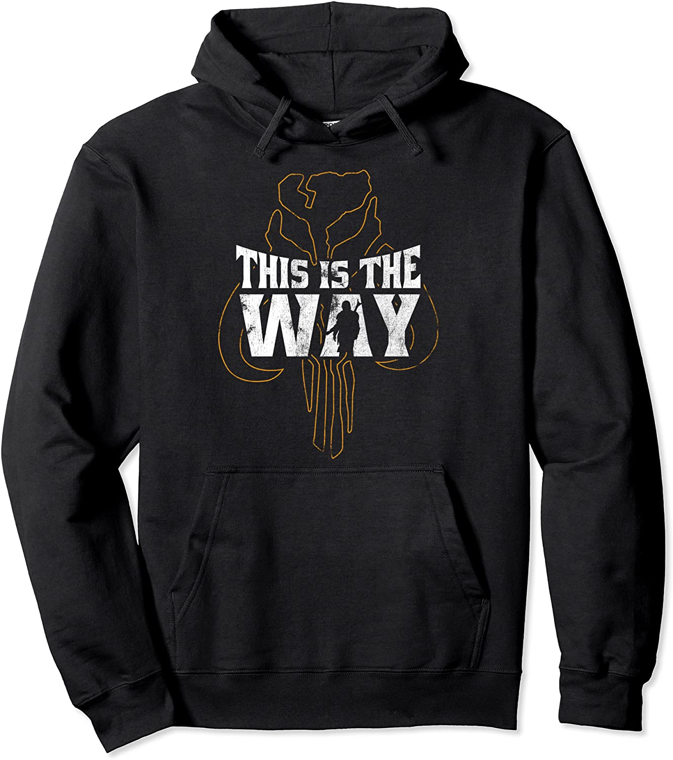 Star Wars The Mandalorian This Is The Way Mythosaur Overlay Pullover Hoodie
