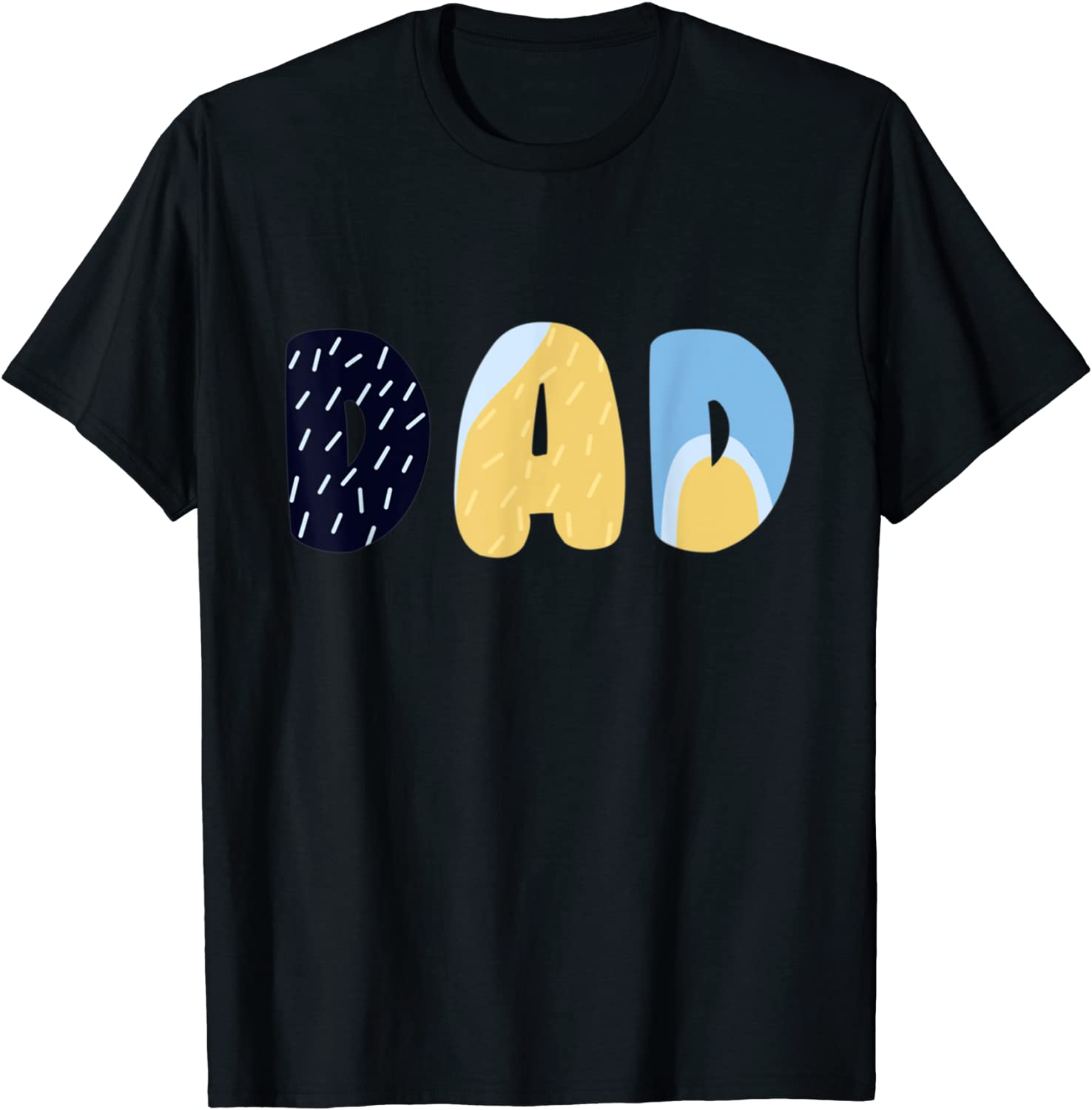 Bluey Dad for Daddys on Fathers Day Bandit Long Sleeve T-Shirt