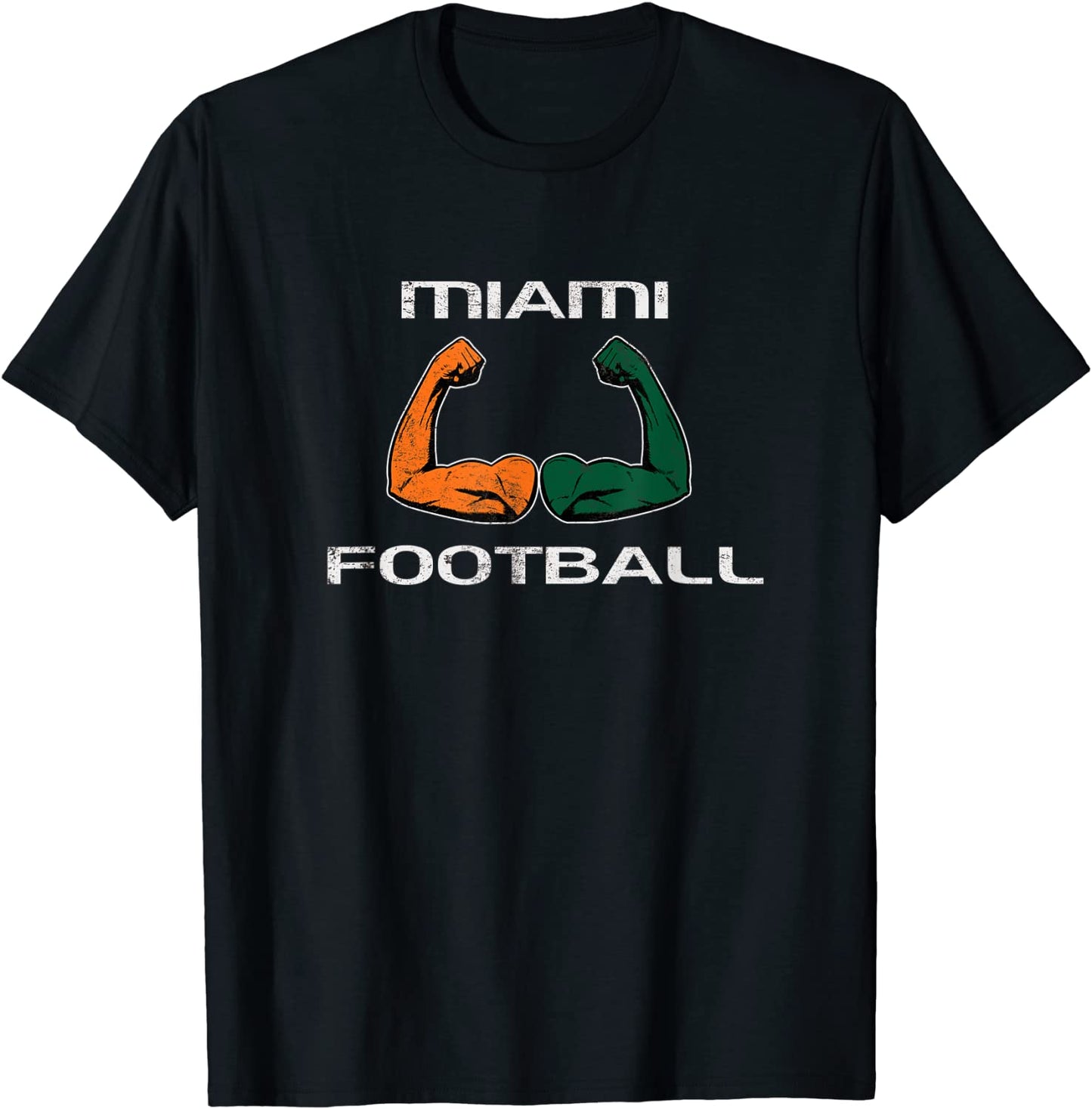 Miami Sports Fan Cool College Football Game Day Gifts T-Shirt