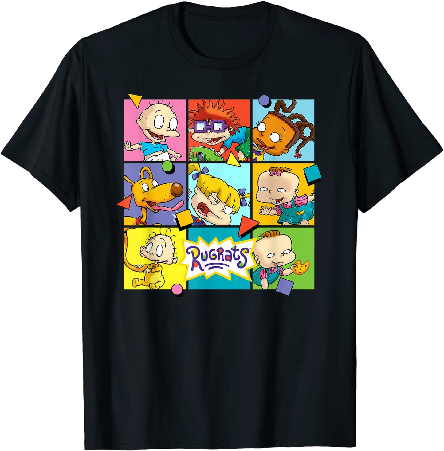 Rugrats Squad Squares T-Shirt