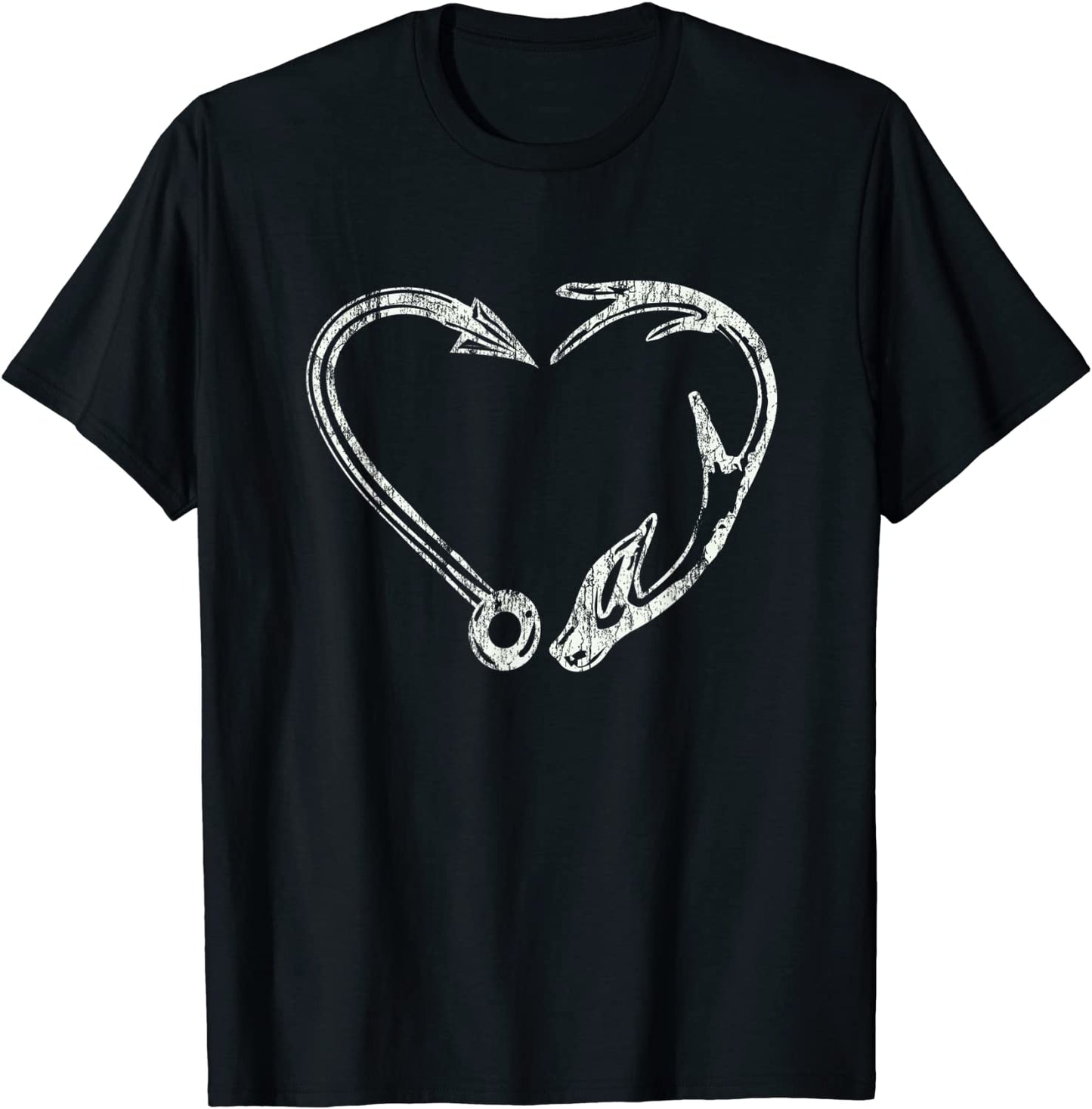 Fishing Shed Hunter Antler Elk Deer- hunting T-Shirt