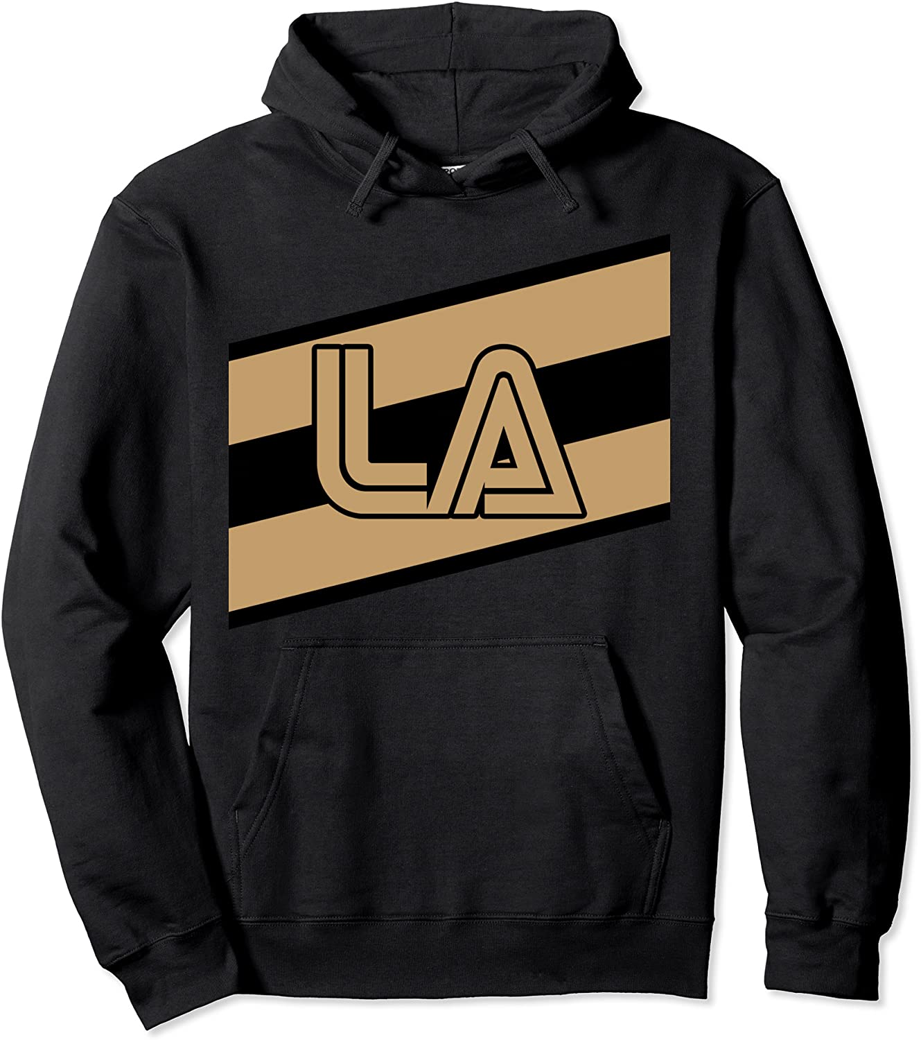 Los Angeles Football Fan Jersey Style Soccer Team Club New Pullover Hoodie