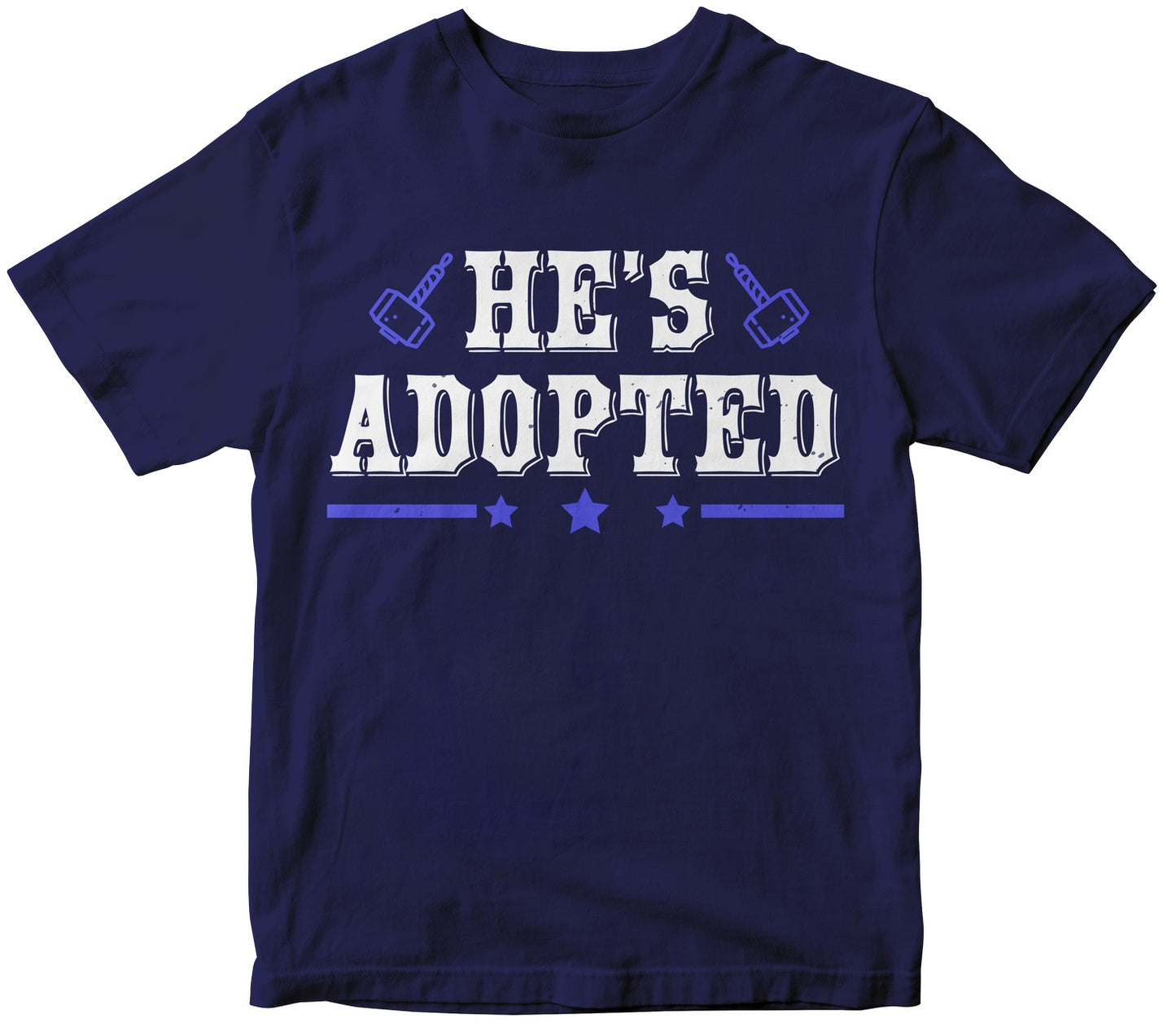 He’S Adopted