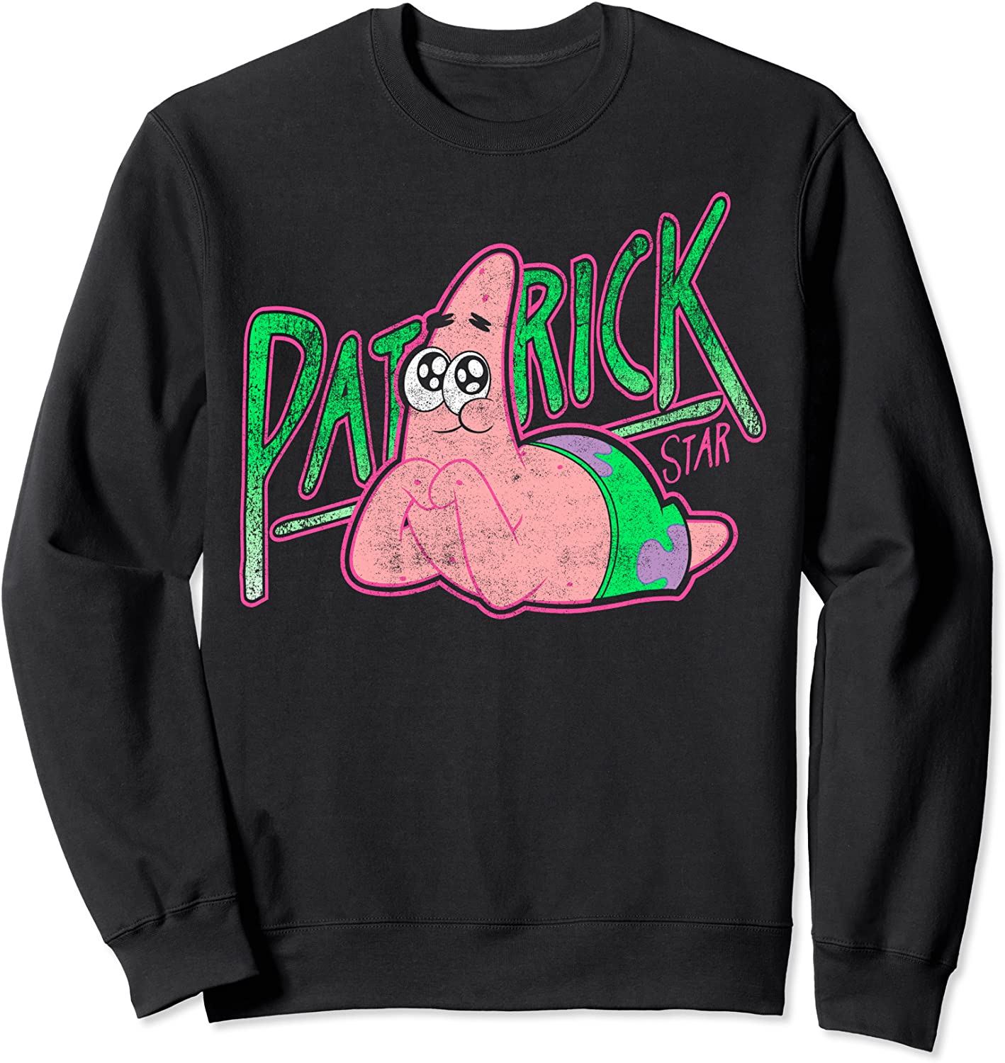 SpongeBob SquarePants Patrick Googly Eyes Sweatshirt