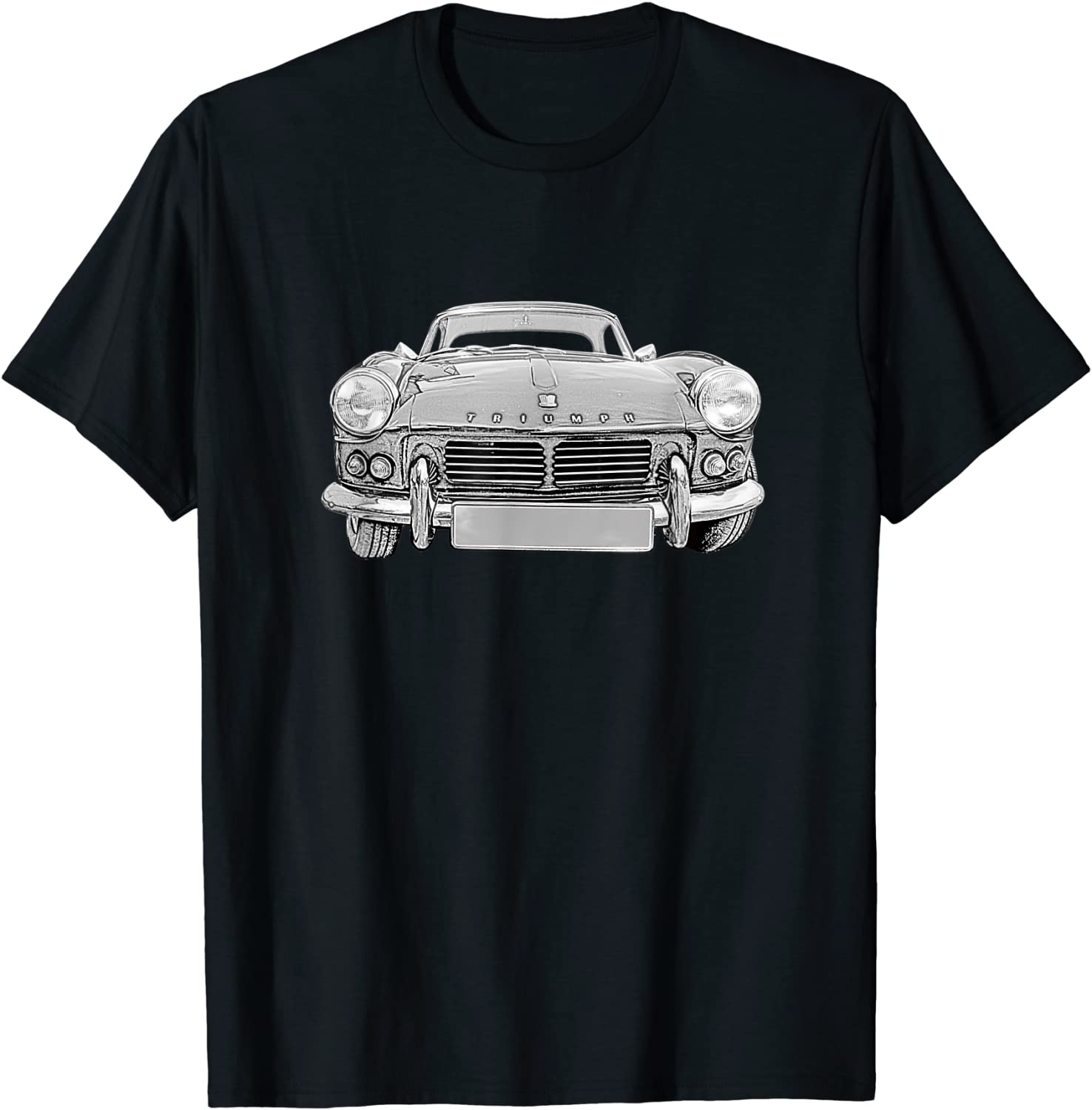 Triumph Spitfire 1960s British classic sports car graphic T-Shirt