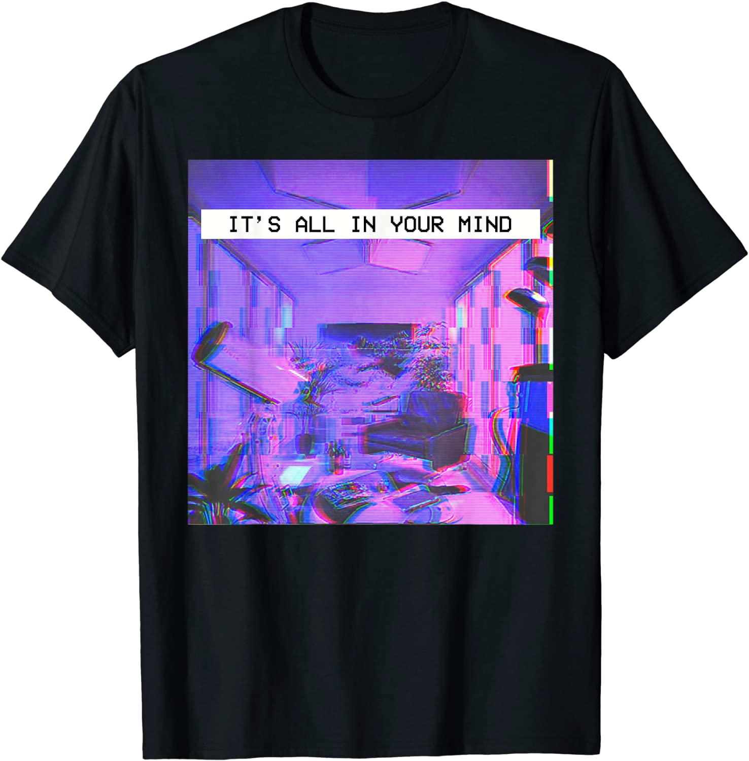Vaporwave Aesthetic Style T-Shirt - Emotional Dream Tee T-Shirt