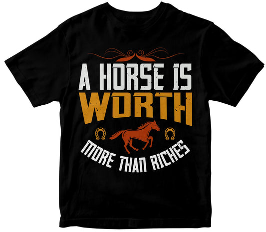 A Horse Is Worth More Than Riches