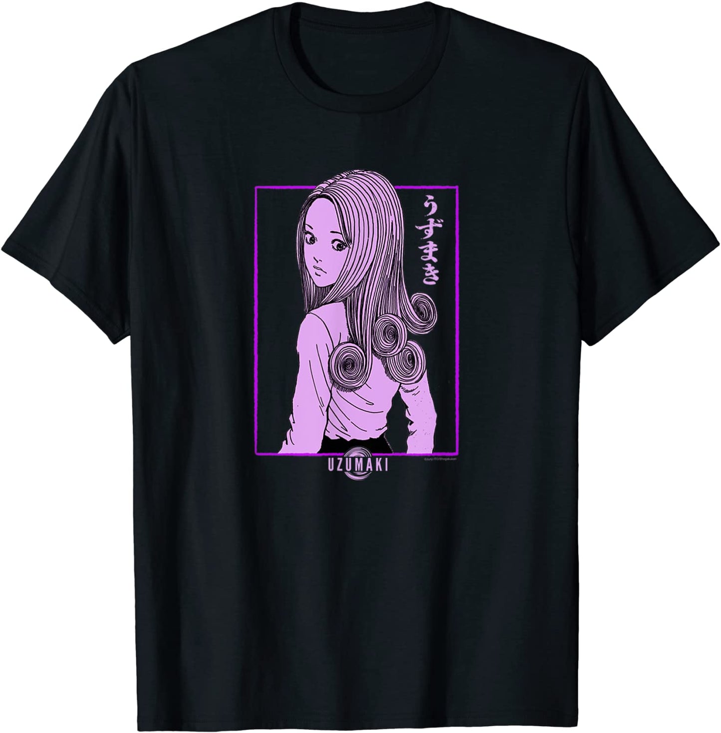 Uzumaki Kirie Looking Back T-Shirt