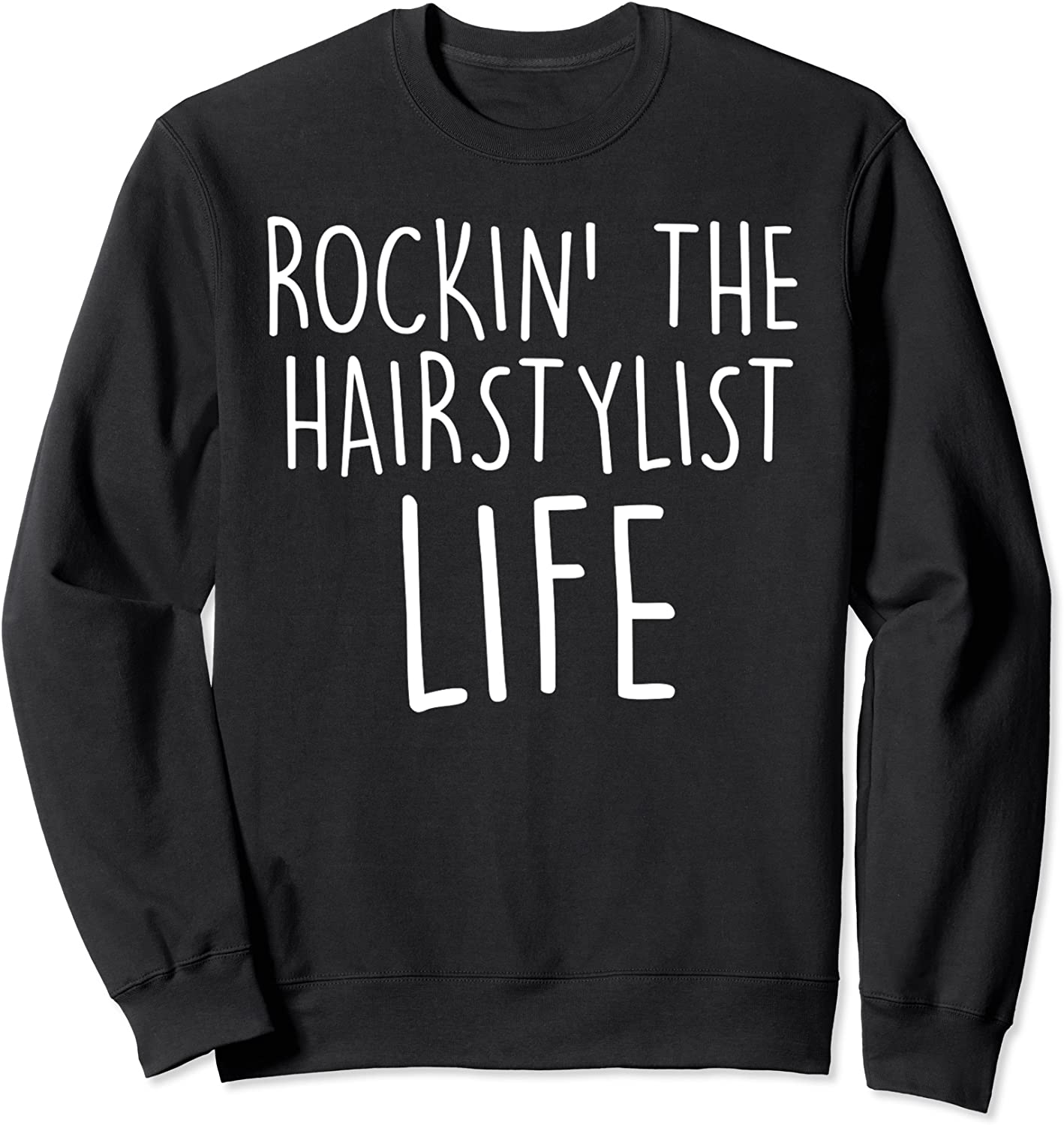 Cute hairstylist hairdresser gift Sweatshirt