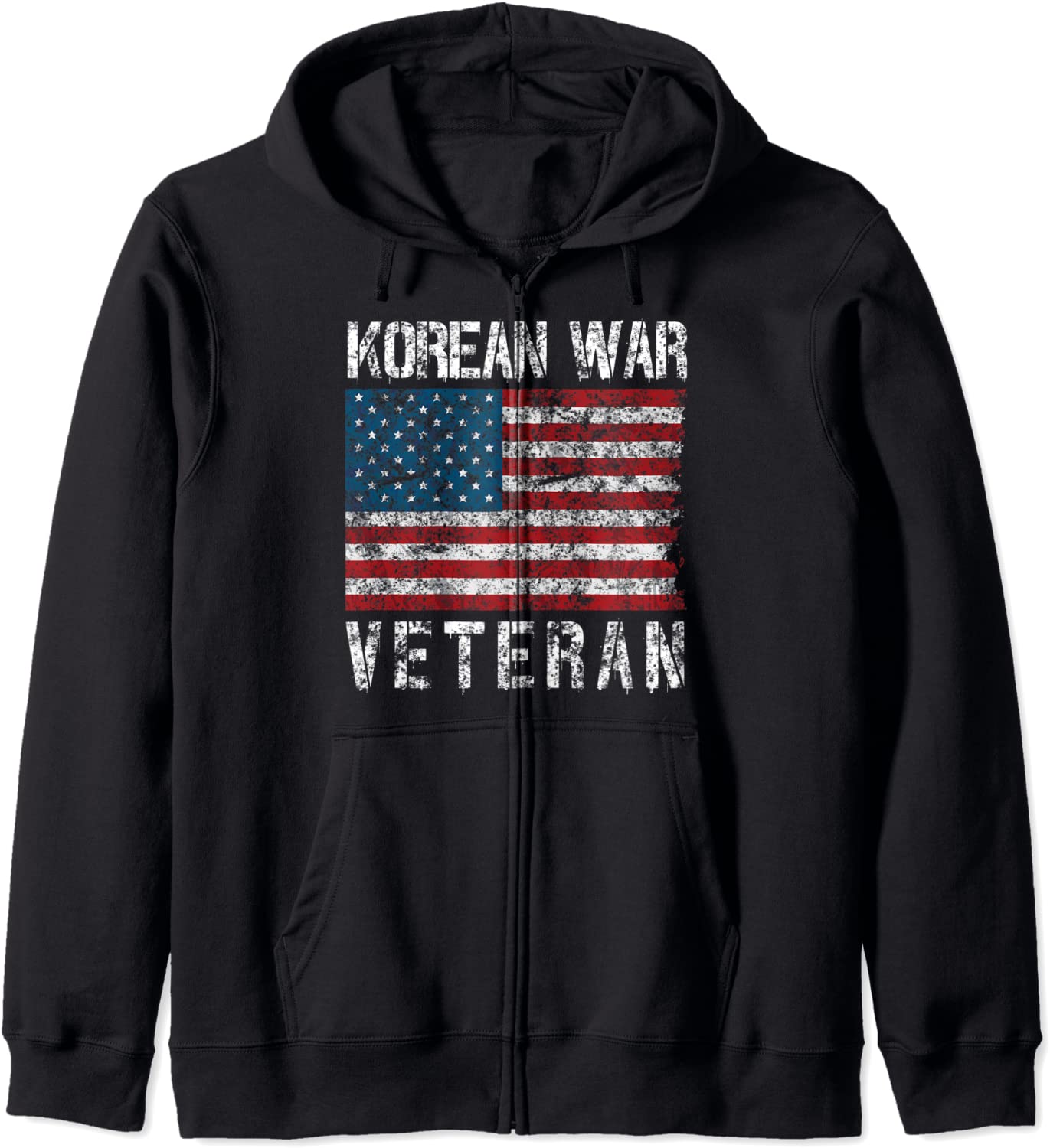 Vintage Korean War Veteran Hoodie