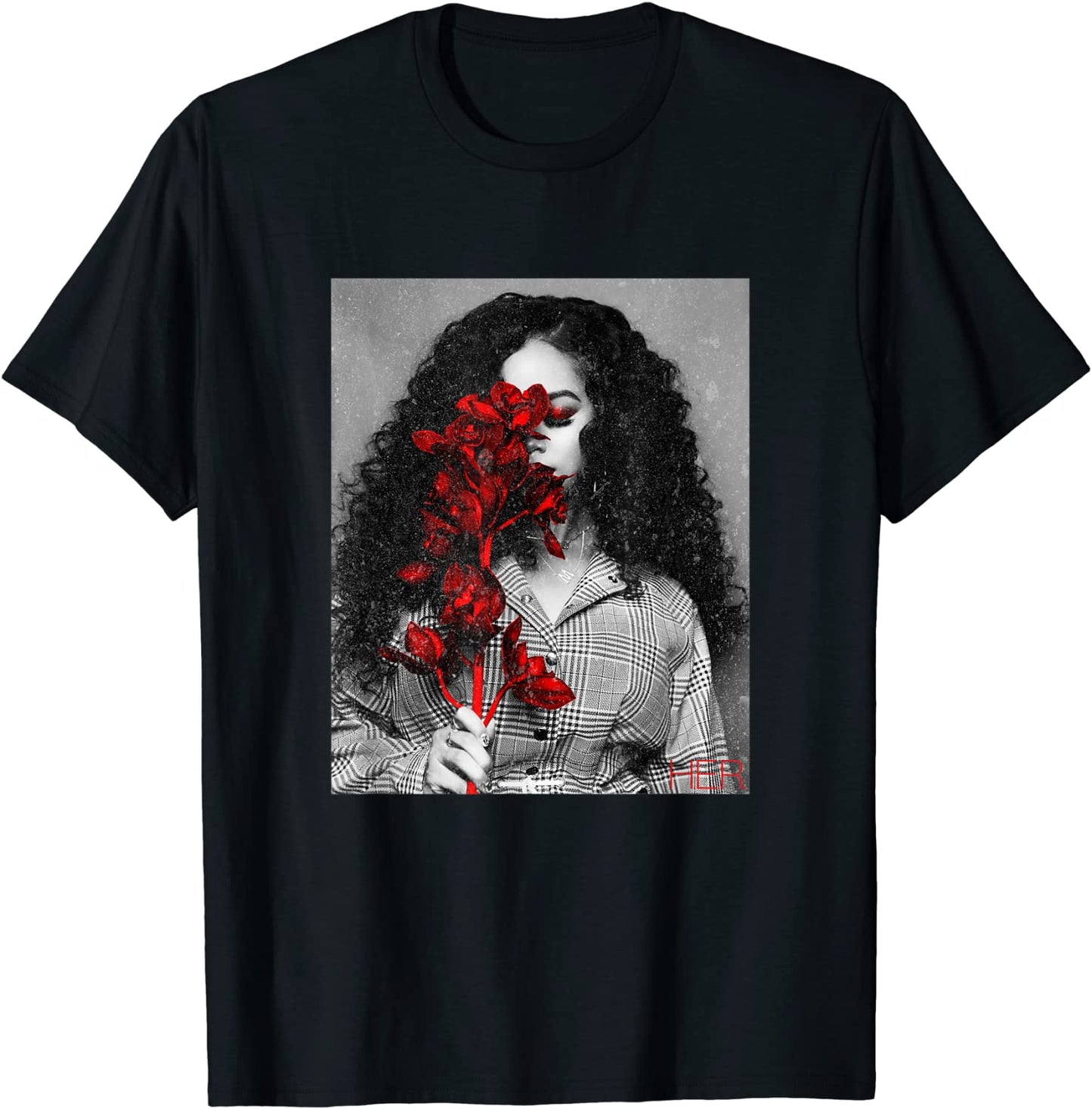 HER Official Flower T-Shirt