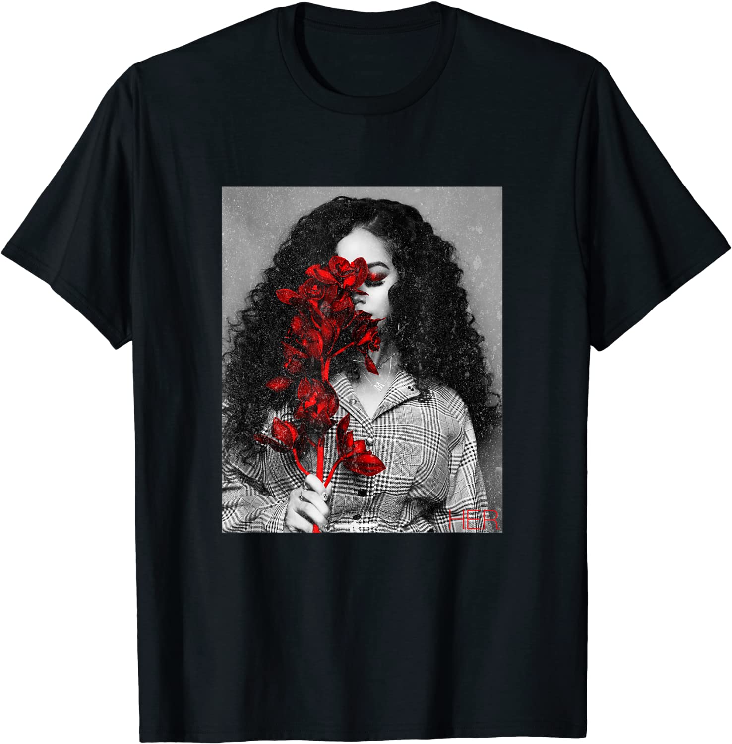 HER Official Flower T-Shirt