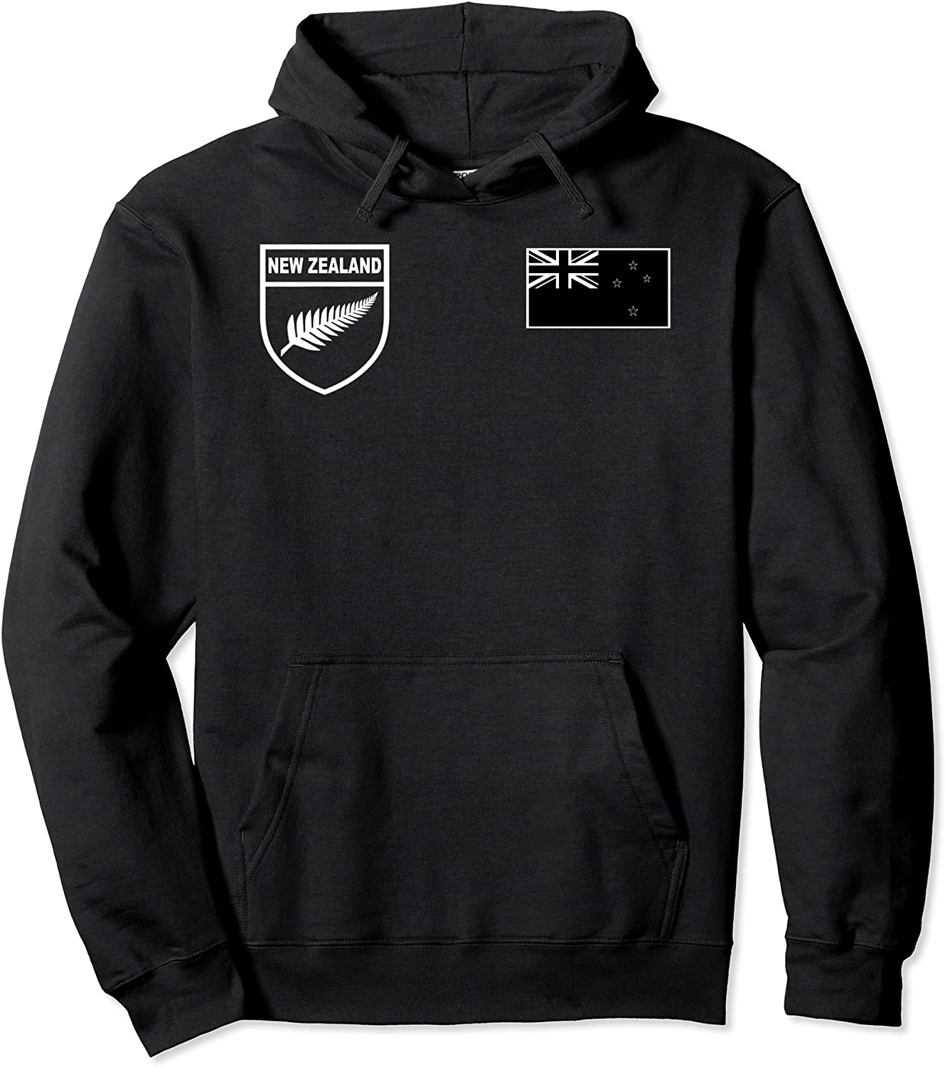 New Zealand Rugby Jersey Hoodie