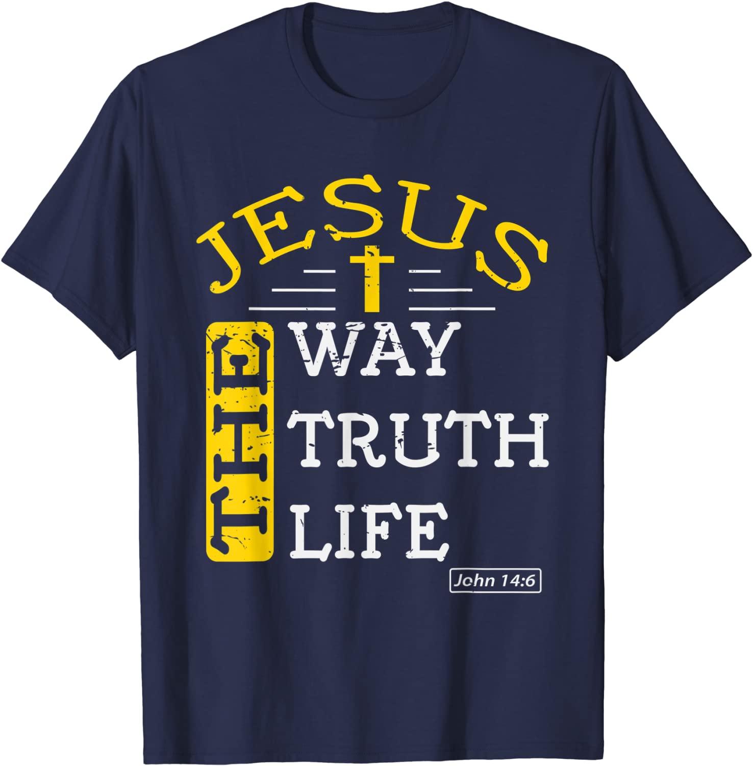 Christian Bible Verse 146 Gift T-Shirt