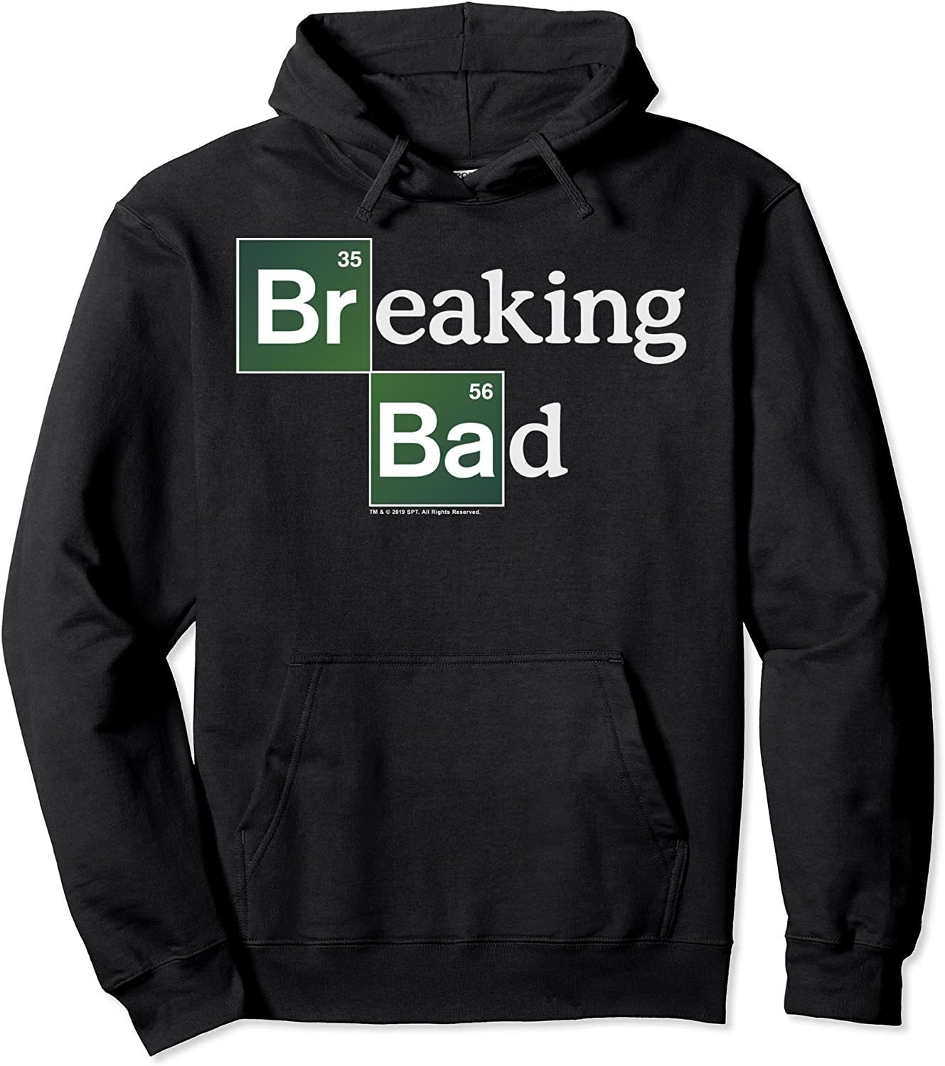 Breaking Bad Periodic Square Logo Pullover Hoodie
