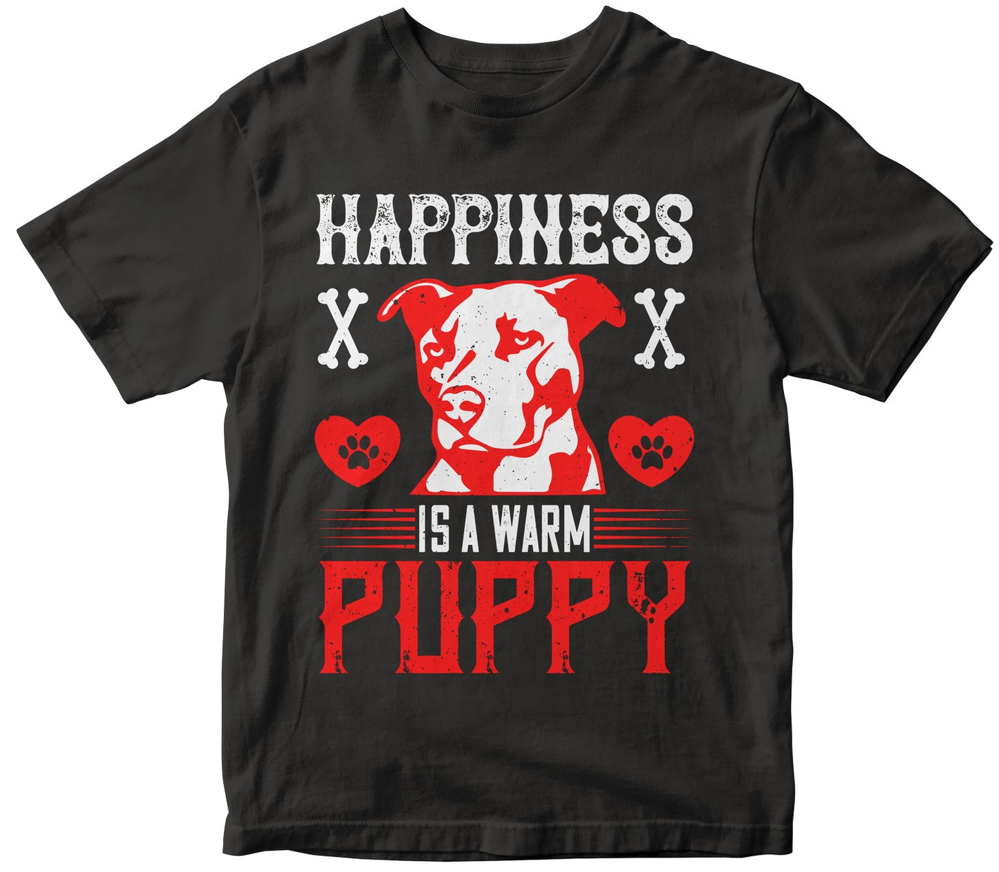 Happiness Is A Warm Puppy