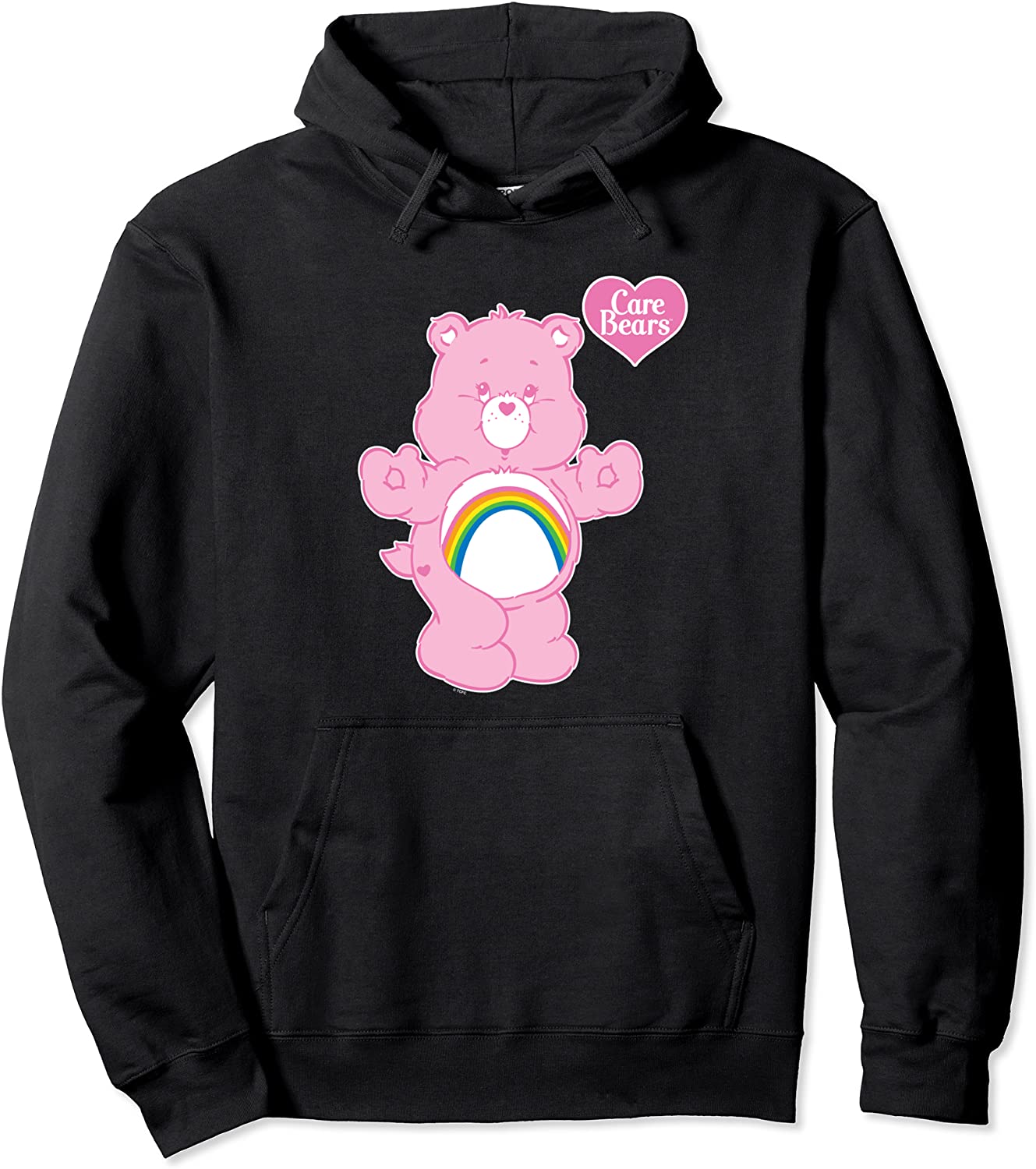 Care Bears Cheer Bear Pullover Hoodie