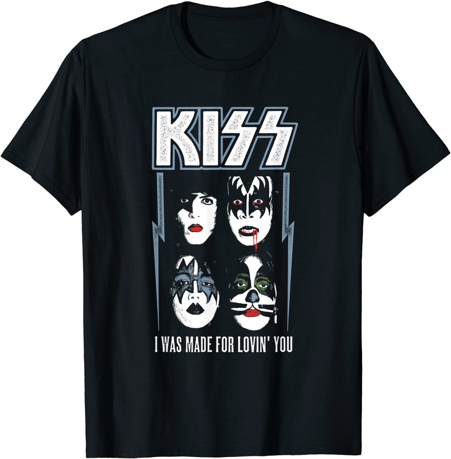 KISS - I Was Made For Loving You T-Shirt