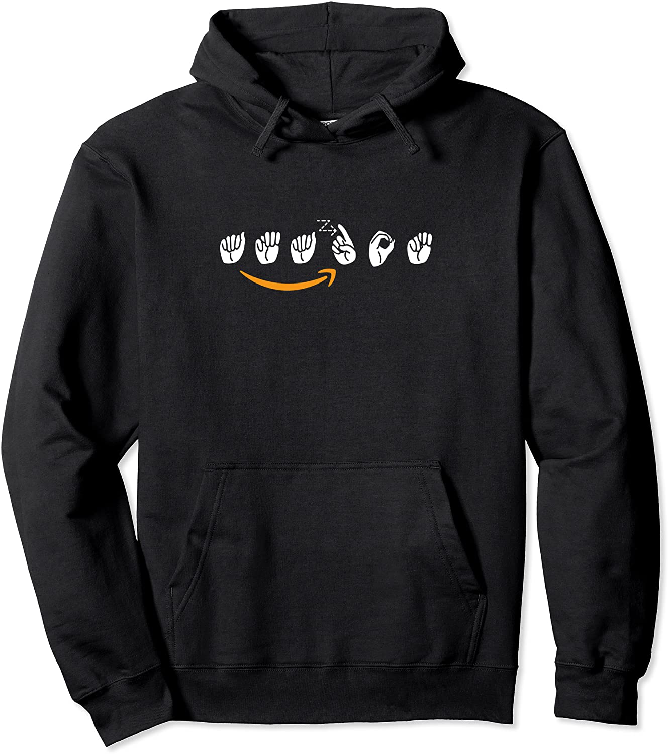 Amazon ASL Sweatshirt Hoodie