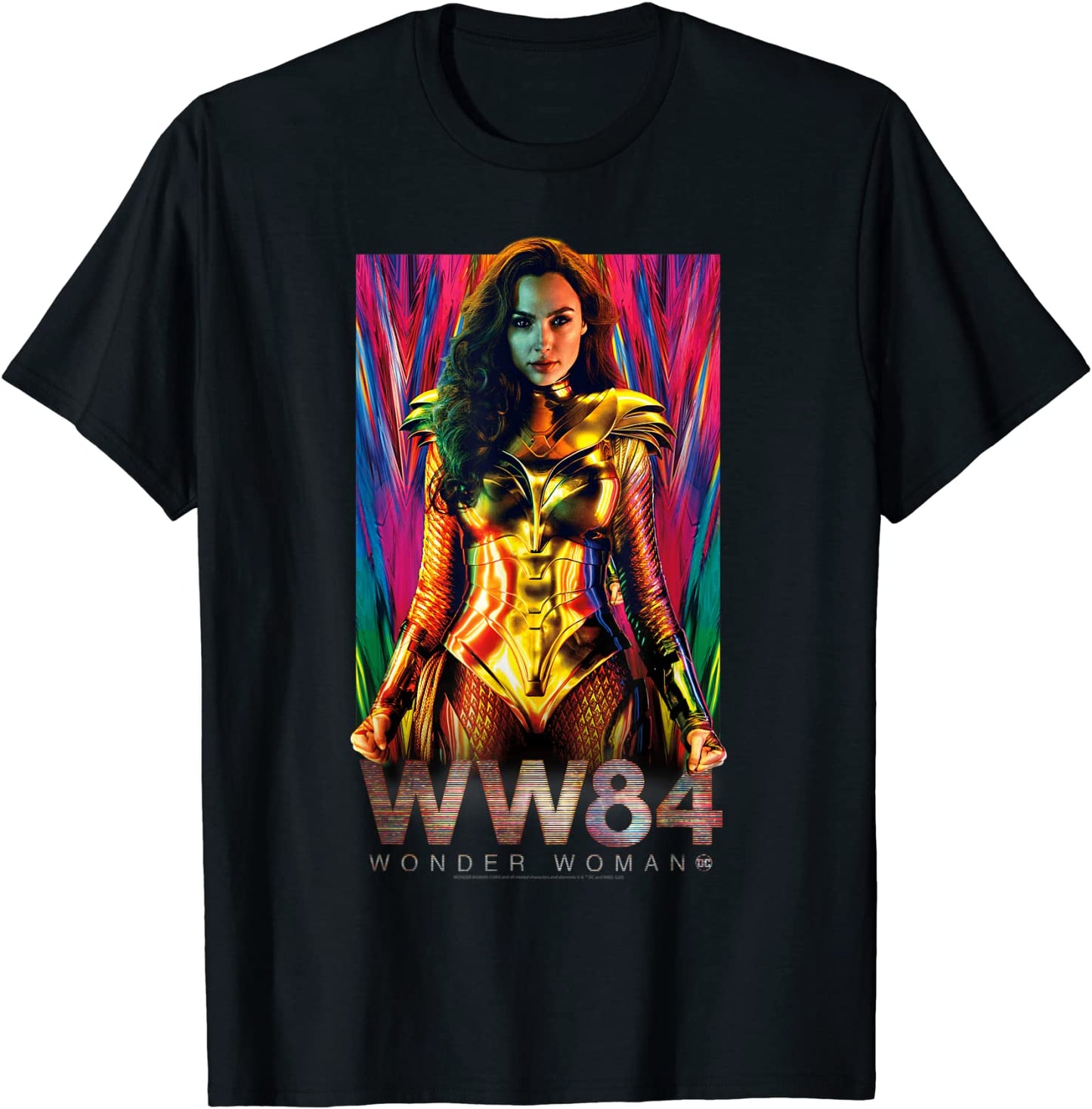 Wonder Woman 84 Golden Warrior T-Shirt