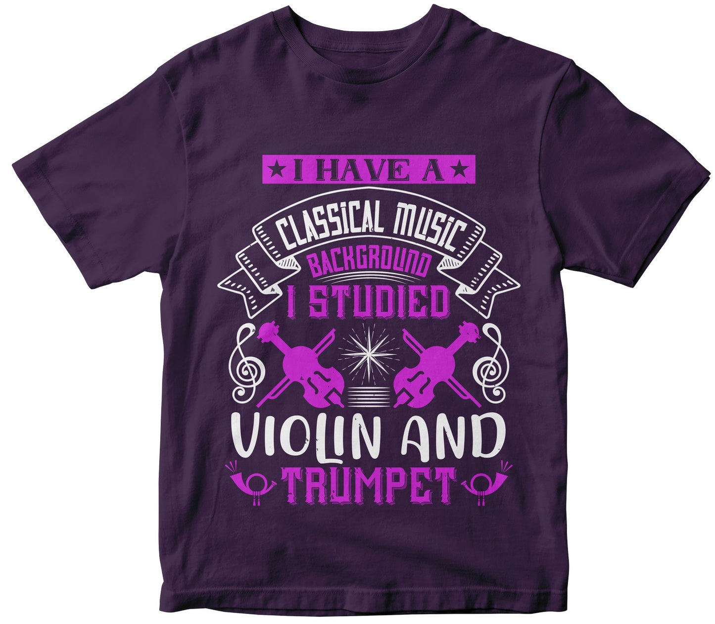 I Have A Classical Music Background, I Studied Violin And Trumpet